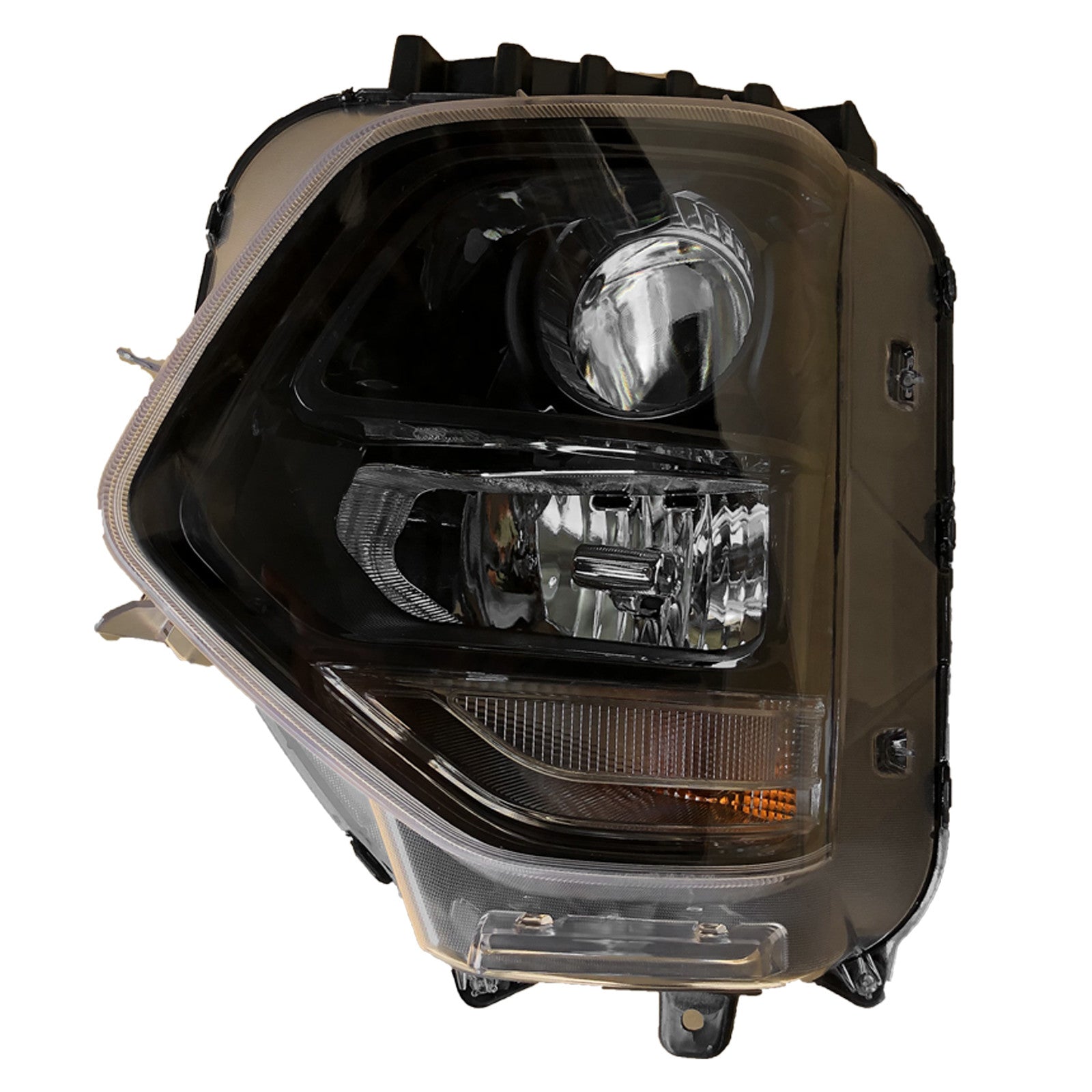 For 2019 2020 Hyundai Santa Fe Headlight Assembly Halogen Driver Side