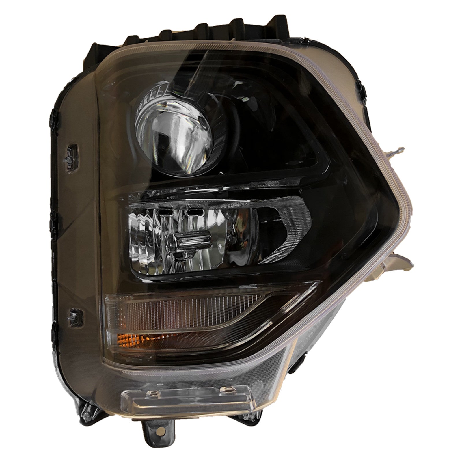 For 2019 2020 Hyundai Santa Fe Headlight Assembly Halogen Passenger Side