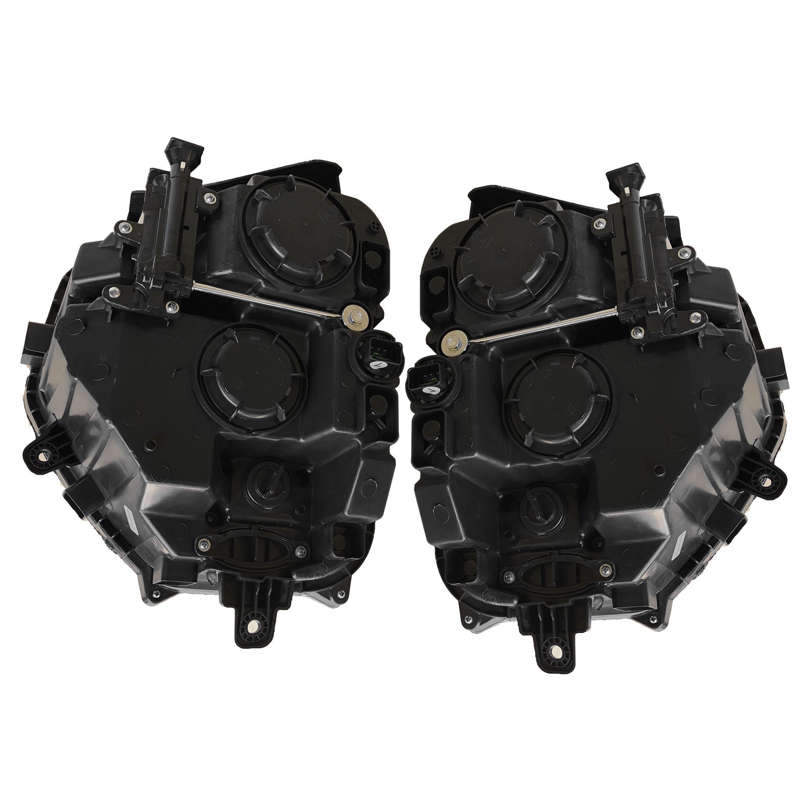 2019 2020 Hyundai Santa Fe Headlight Assembly Halogen Left Right Pair