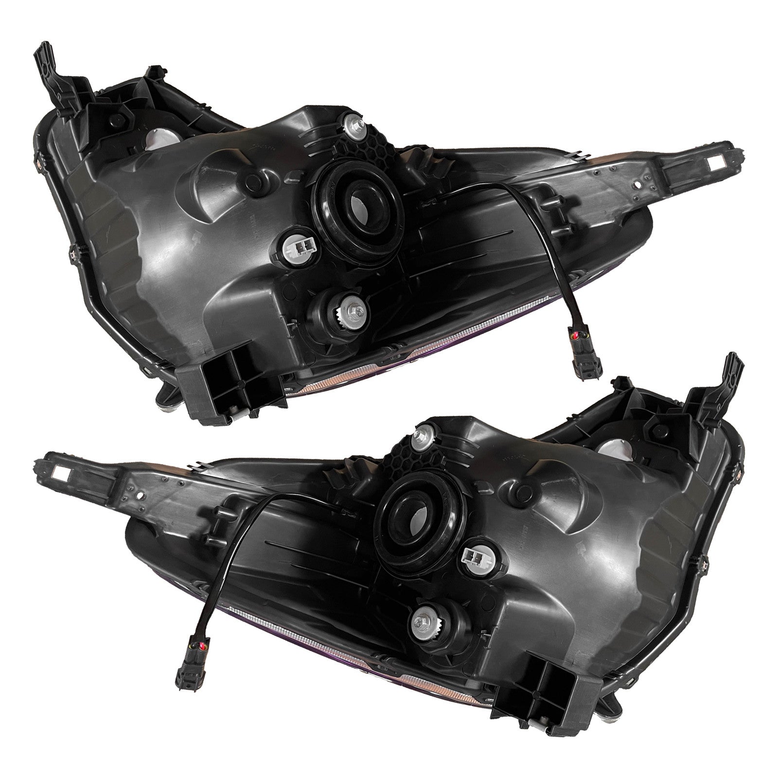 For 2017 2018 2019 2020 Mitsubishi Mirage G4 Headlight Assembly Left Right Pair
