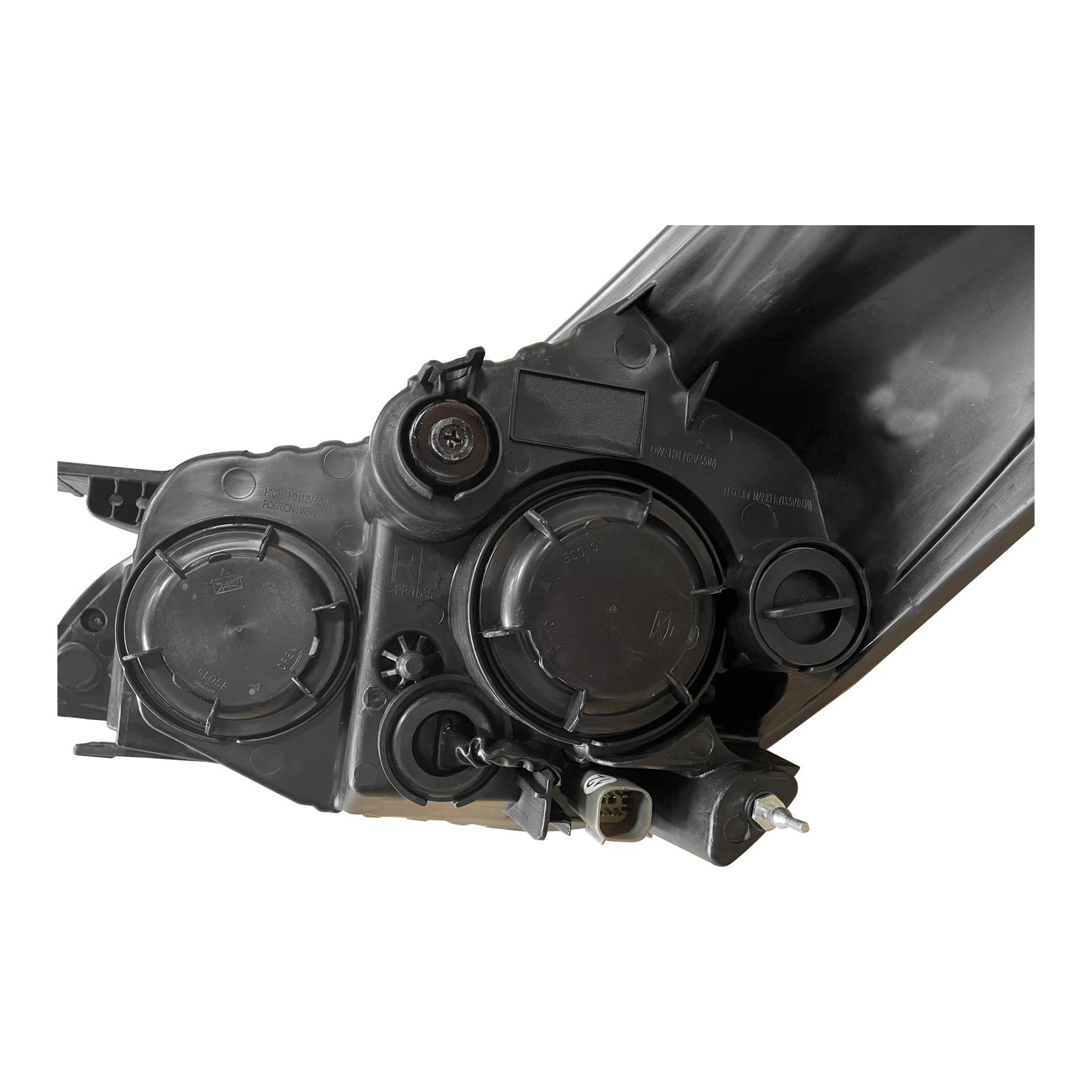 For 2019 2020 2021 2022 Chevrolet Spark Headlight Assembly Halogen Driver Side