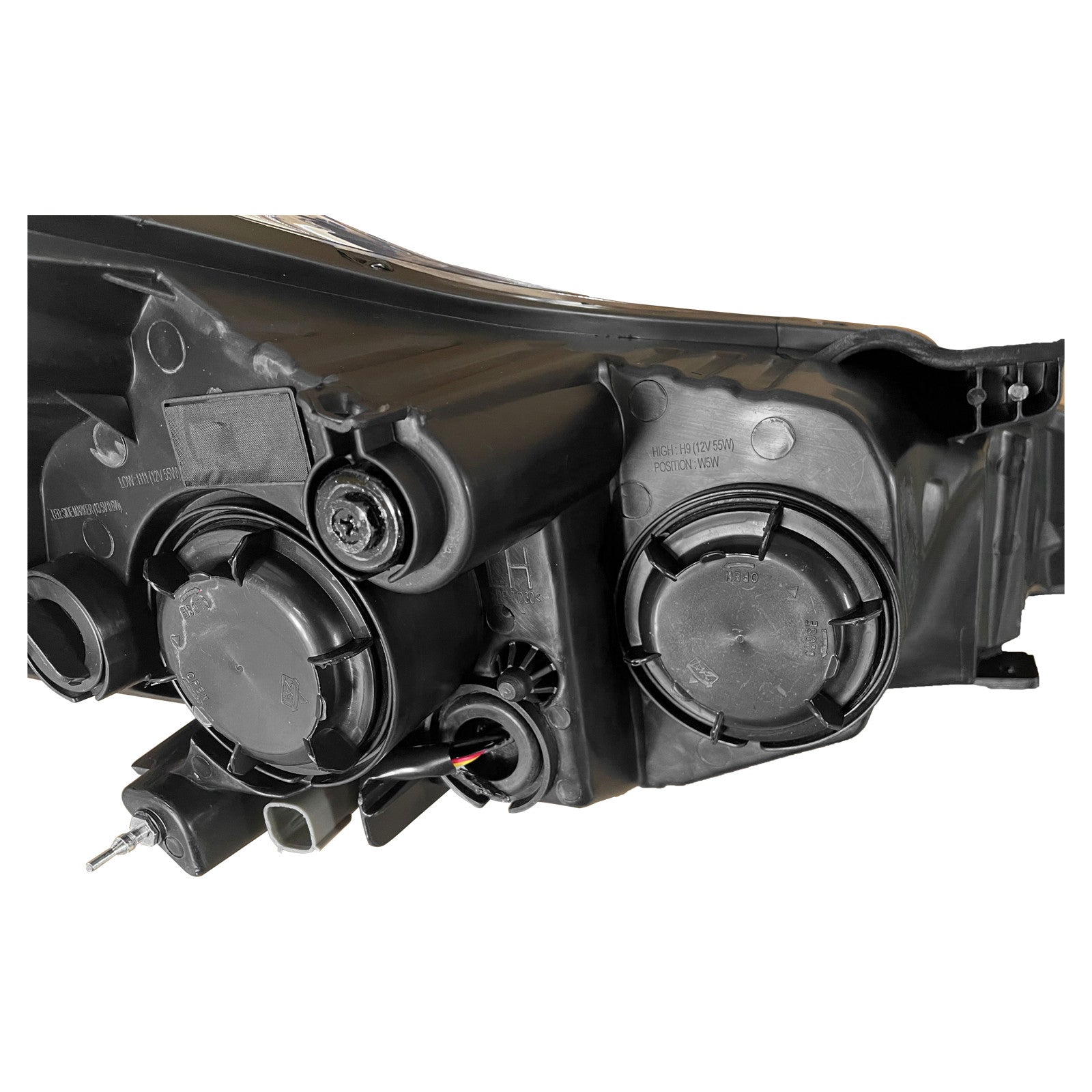 For 2019 2020 2021 2022 Chevrolet Spark Headlight Assembly Halogen Driver Side