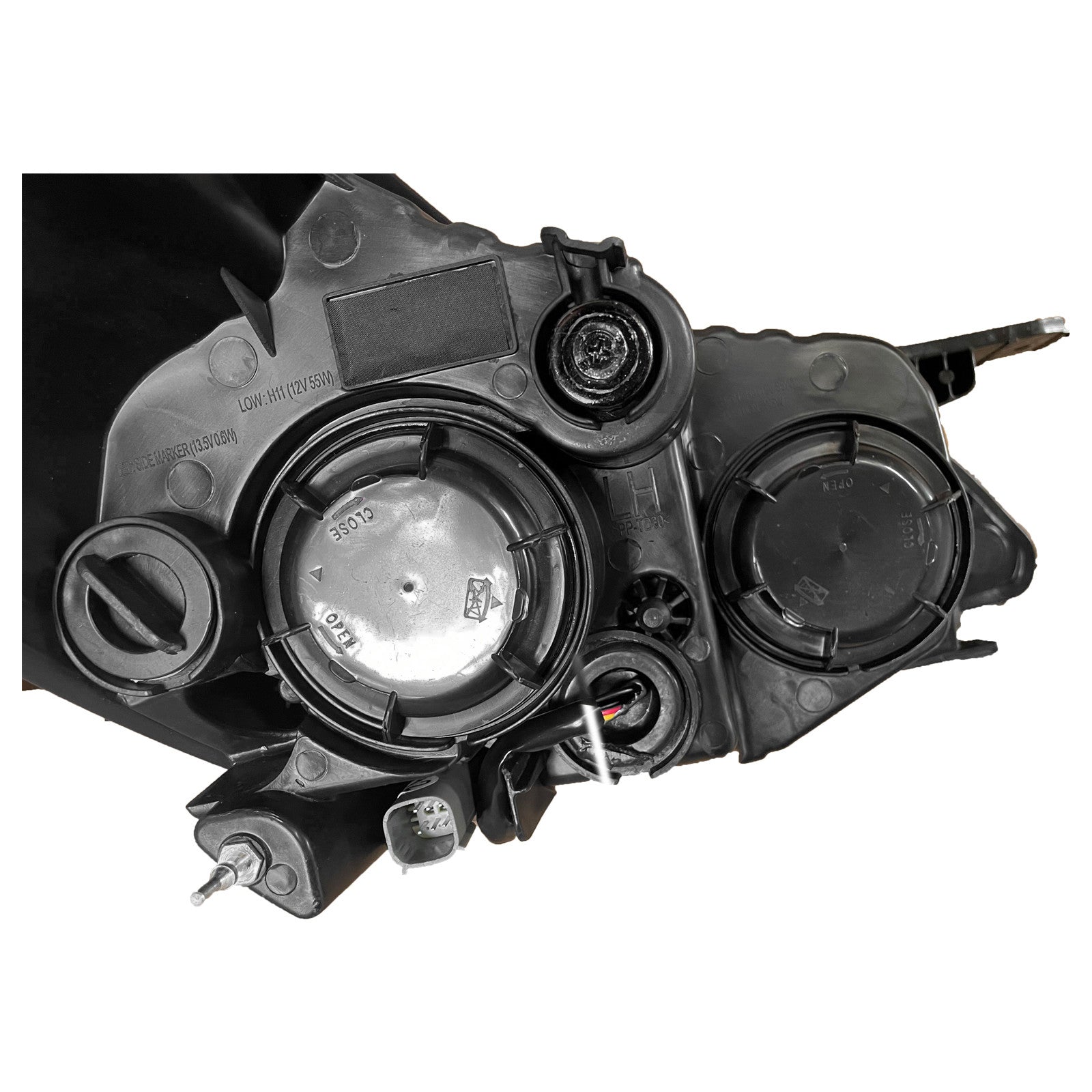 For 2019 2020 2021 2022 Chevrolet Spark Headlight Assembly Halogen Passenger Side