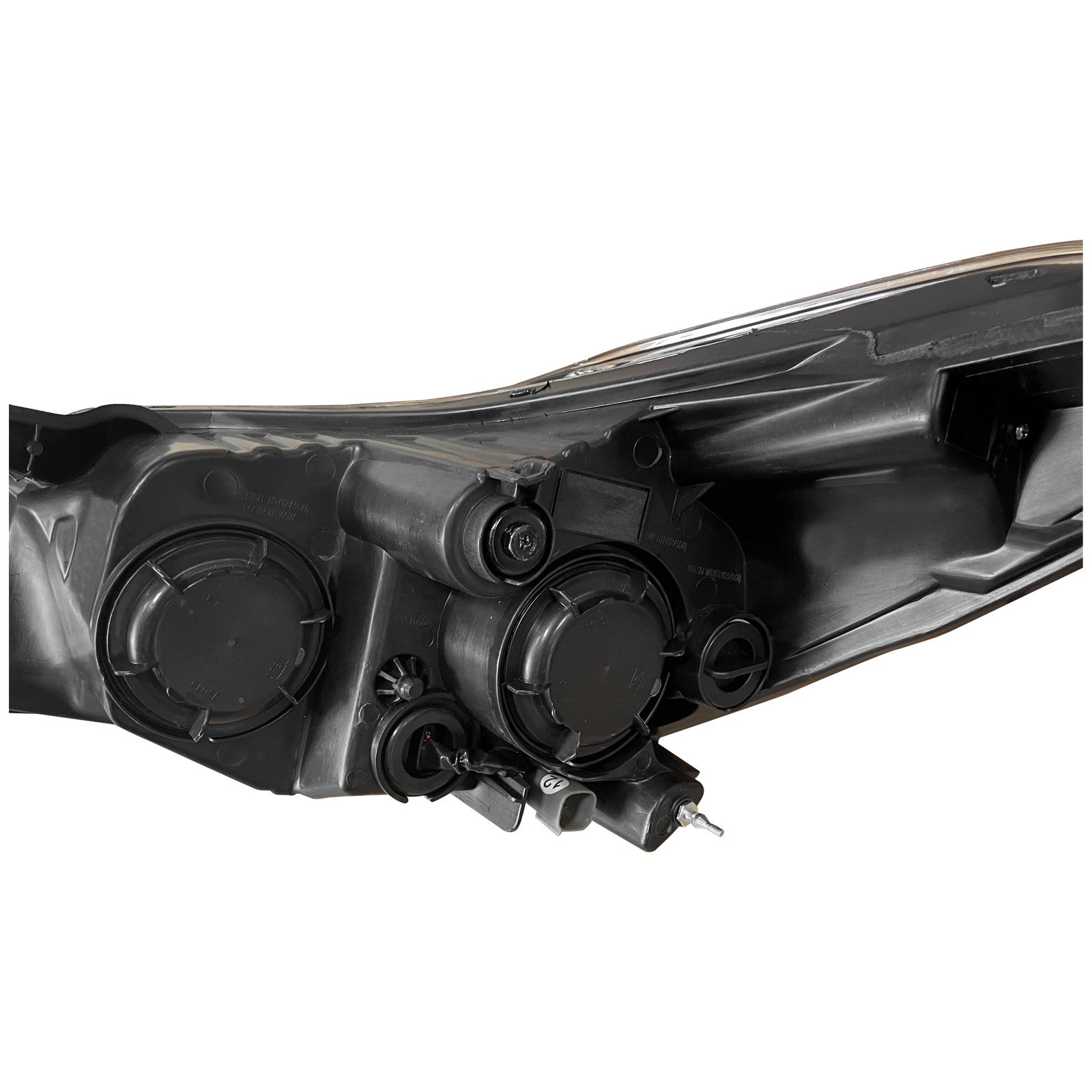 For 2019 2020 2021 2022 Chevrolet Spark Headlight Assembly Halogen Left Right Pair