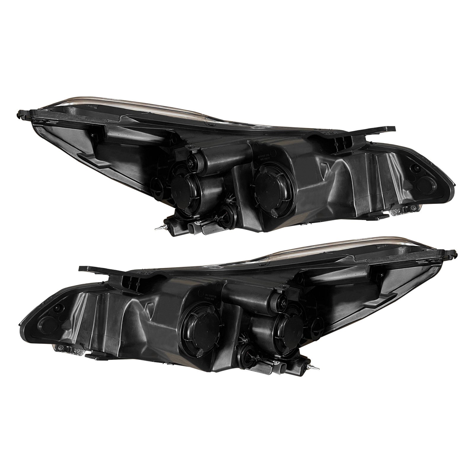 For 2019 2020 2021 2022 Chevrolet Spark Headlight Assembly Halogen Left Right Pair