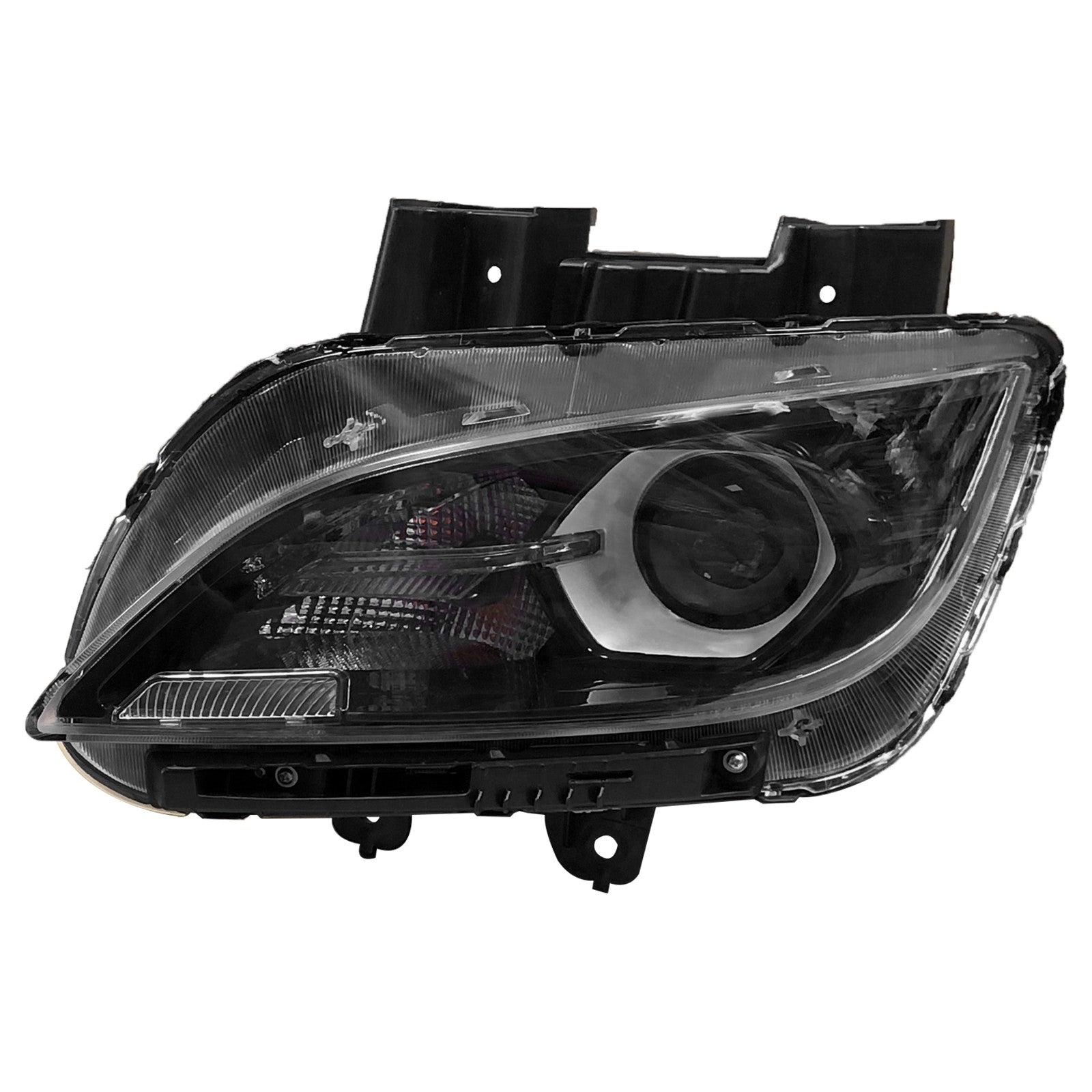 For 2021 2022 2023 Hyundai Kona Headlight Headlamp Assembly Halogen Driver Side