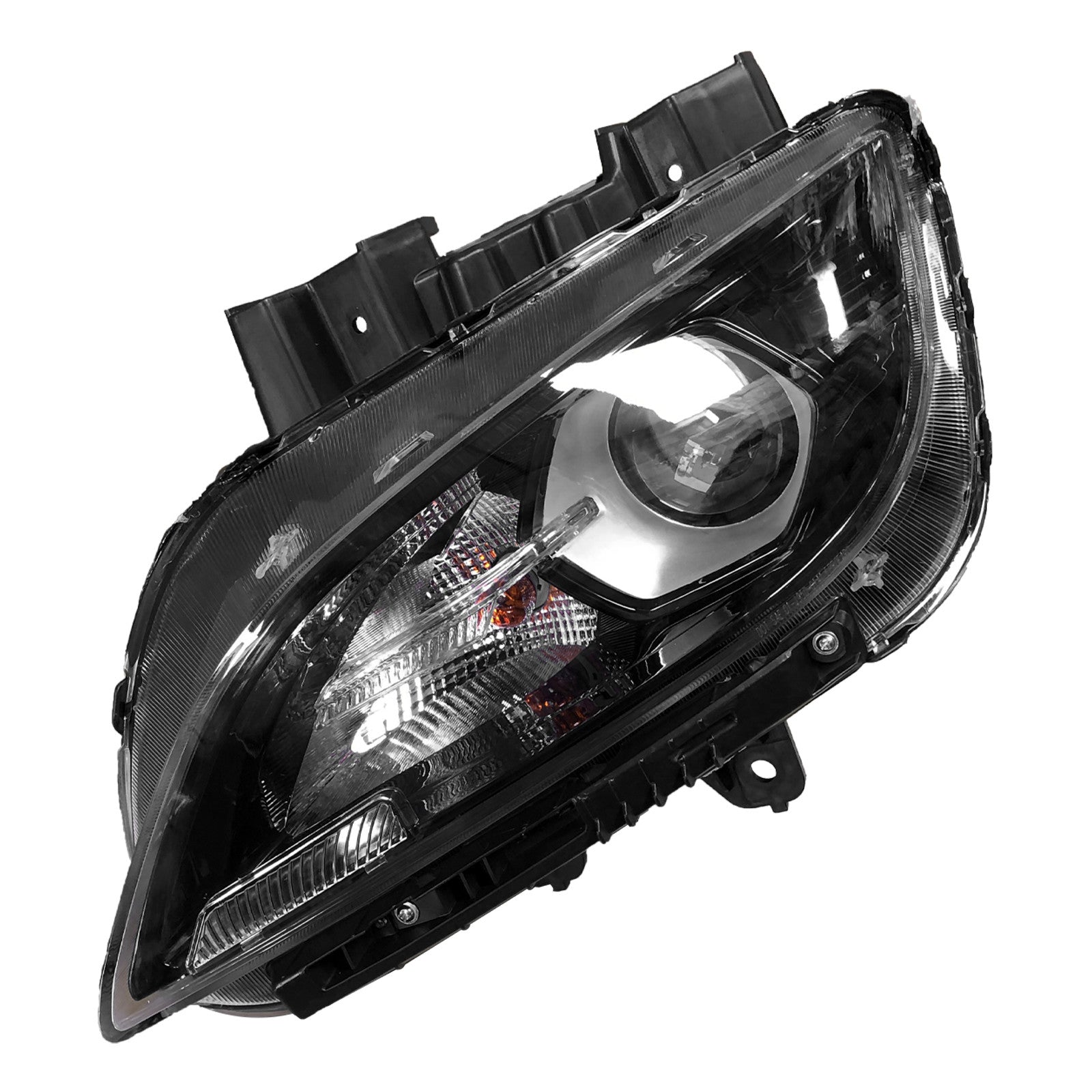For 2021 2022 2023 Hyundai Kona Headlight Headlamp Assembly Halogen Driver Side