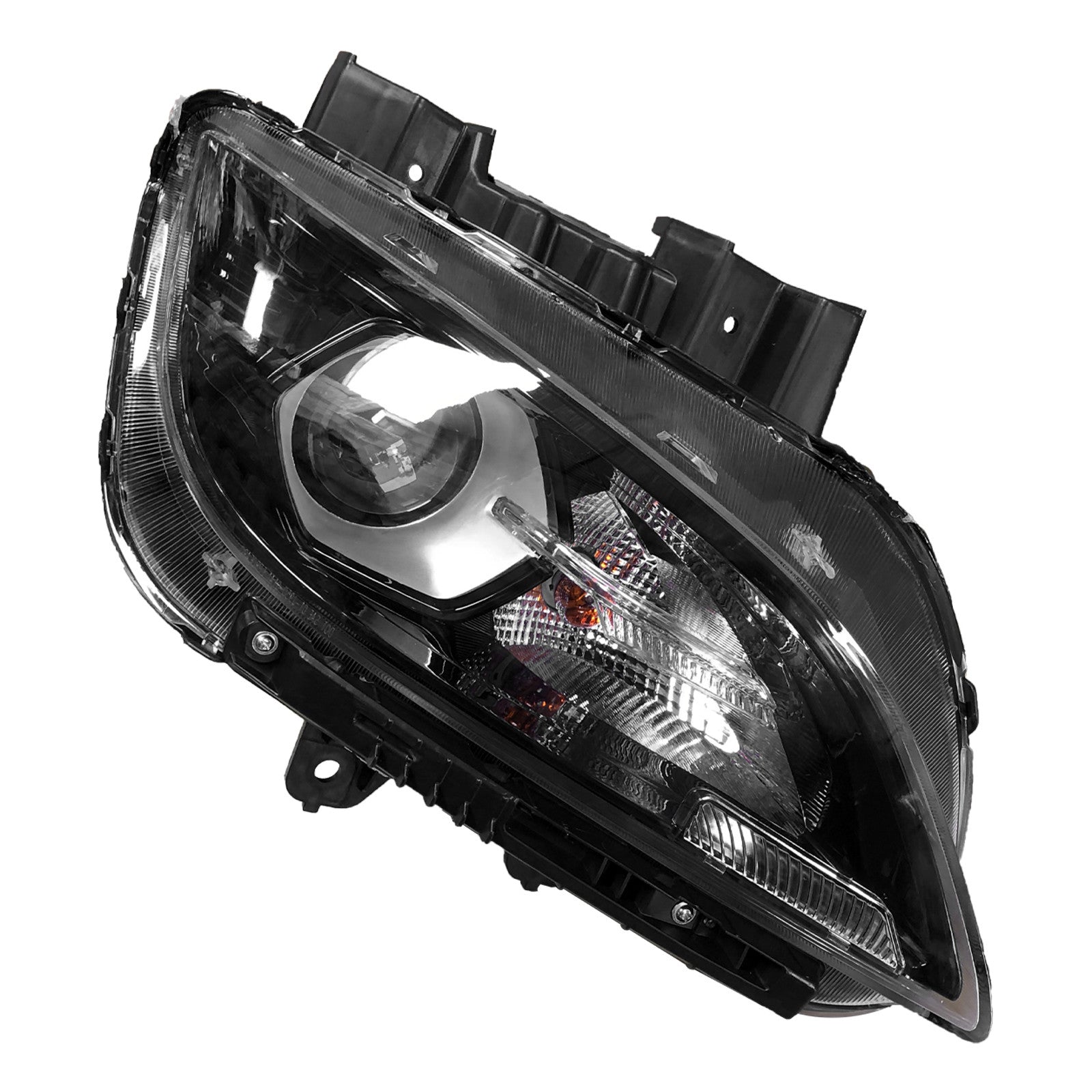 For 2021 2022 2023 Hyundai Kona Headlight Headlamp Assembly Halogen Passenger Side