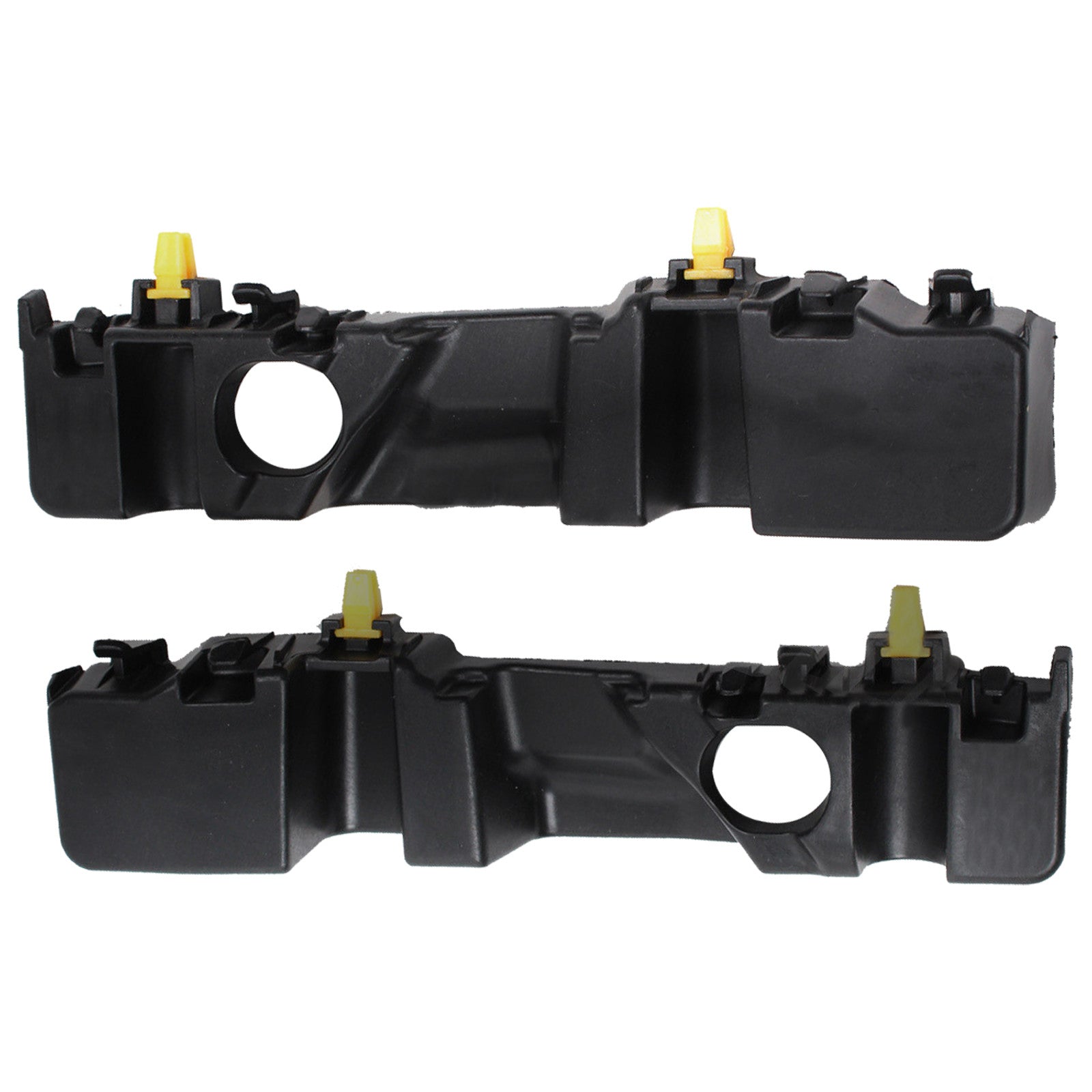 2018 2019 2020 2021 Hyundai Kona Front Bumper Side Retainer Brackets Set Left Right Pair