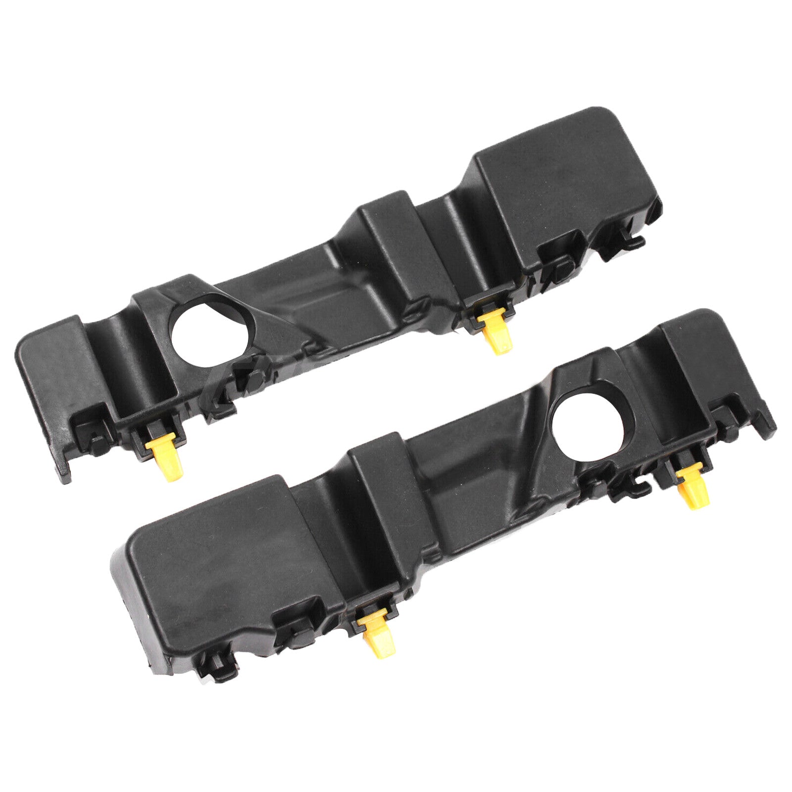 2018 2019 2020 2021 Hyundai Kona Front Bumper Side Retainer Brackets Set Left Right Pair