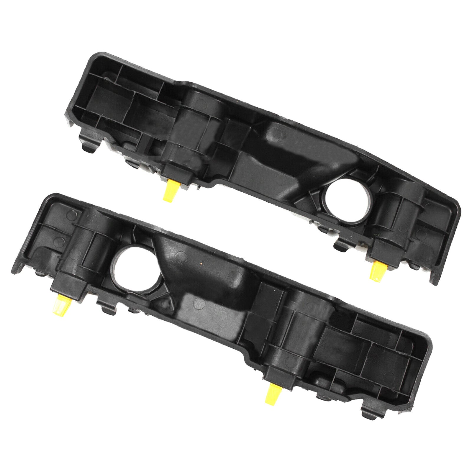 2018 2019 2020 2021 Hyundai Kona Front Bumper Side Retainer Brackets Set Left Right Pair