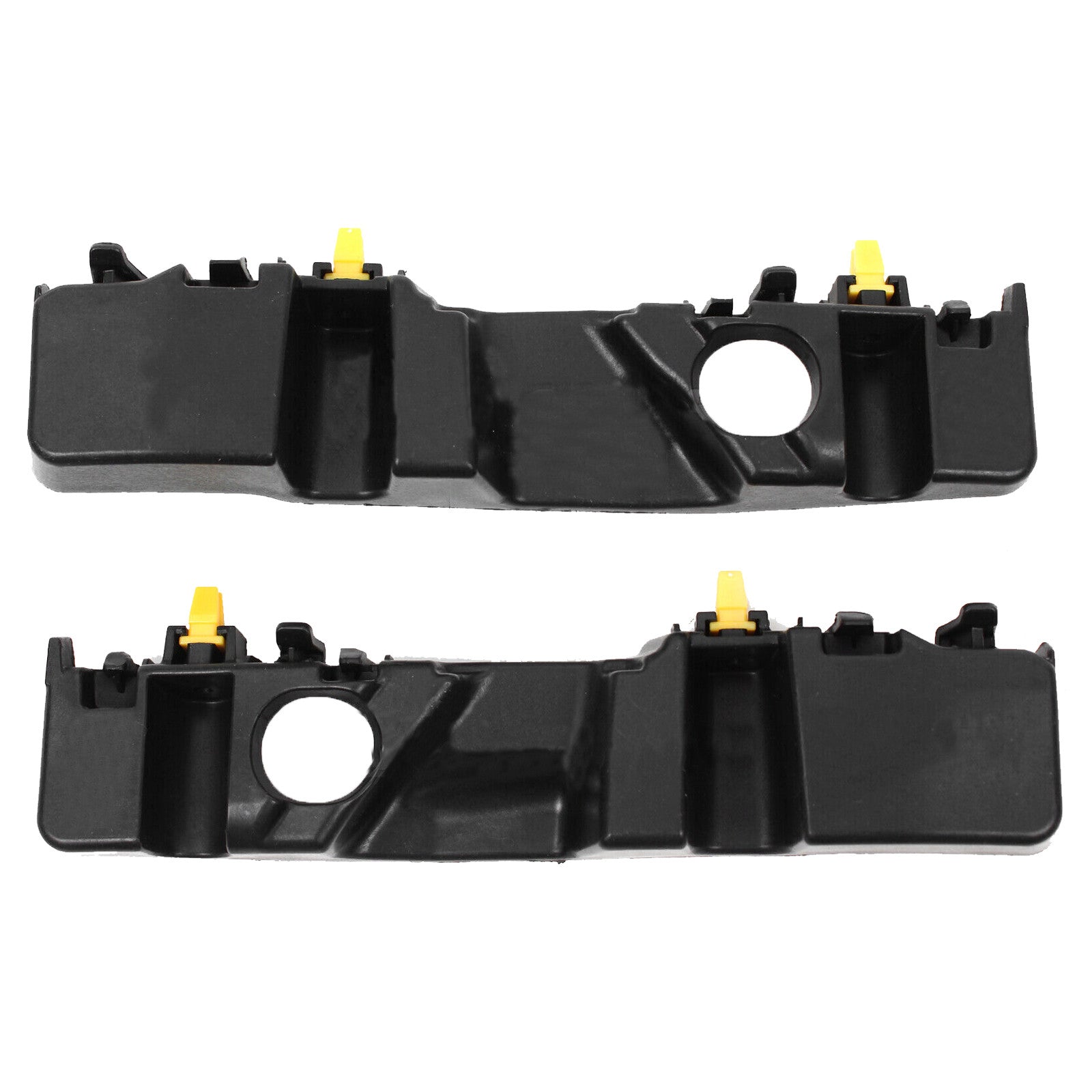 2018 2019 2020 2021 Hyundai Kona Front Bumper Side Retainer Brackets Set Left Right Pair