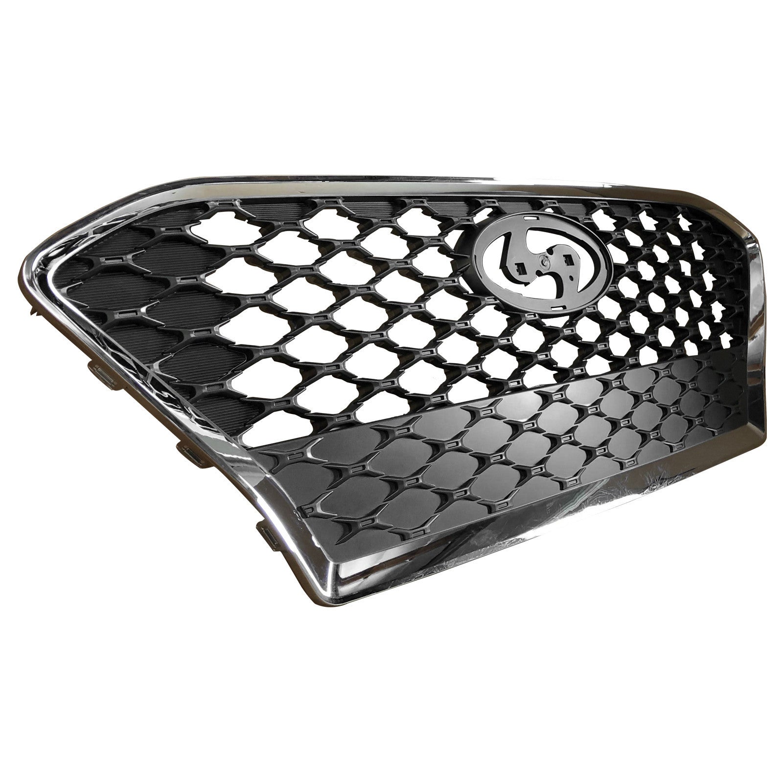 For 2018 2019 2020 2021 Hyundai Kona Front Upper Lower Grille Grill Assembly