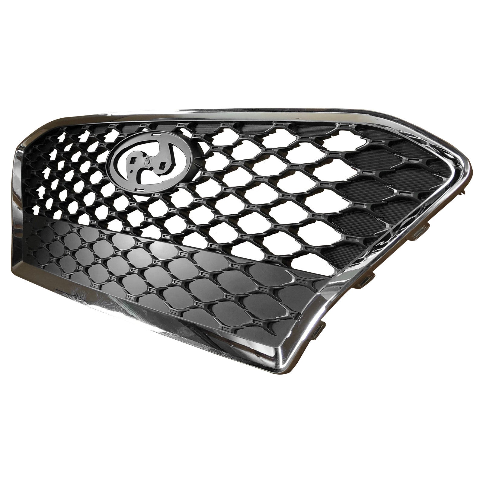 For 2018 2019 2020 2021 Hyundai Kona Front Upper Lower Grille Grill Assembly