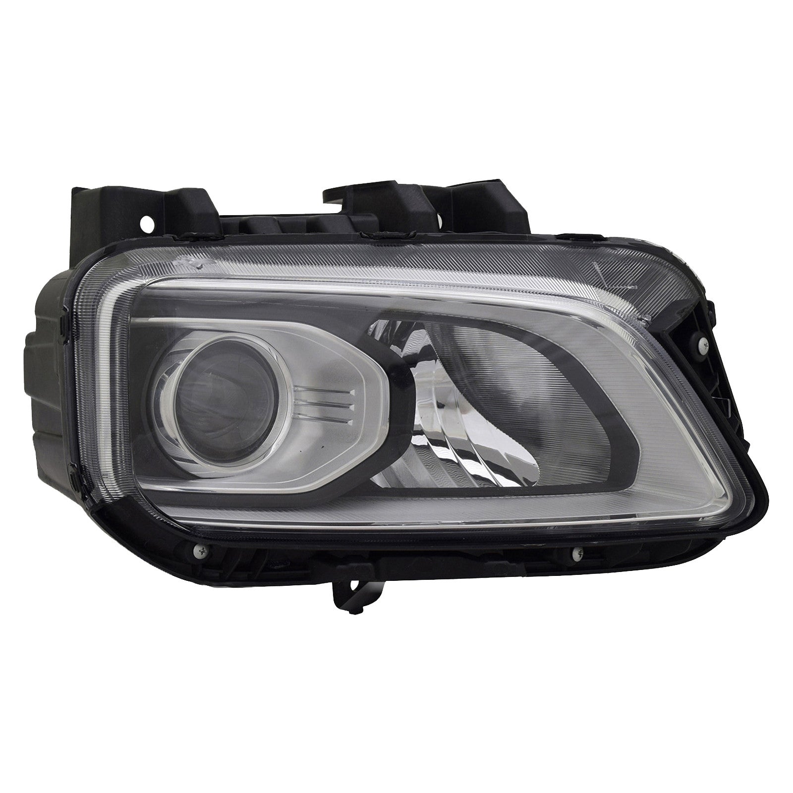2018 2019 2020 2021 Hyundai Kona Halogen Headlight & Bezel Assembly Right Passenger Side