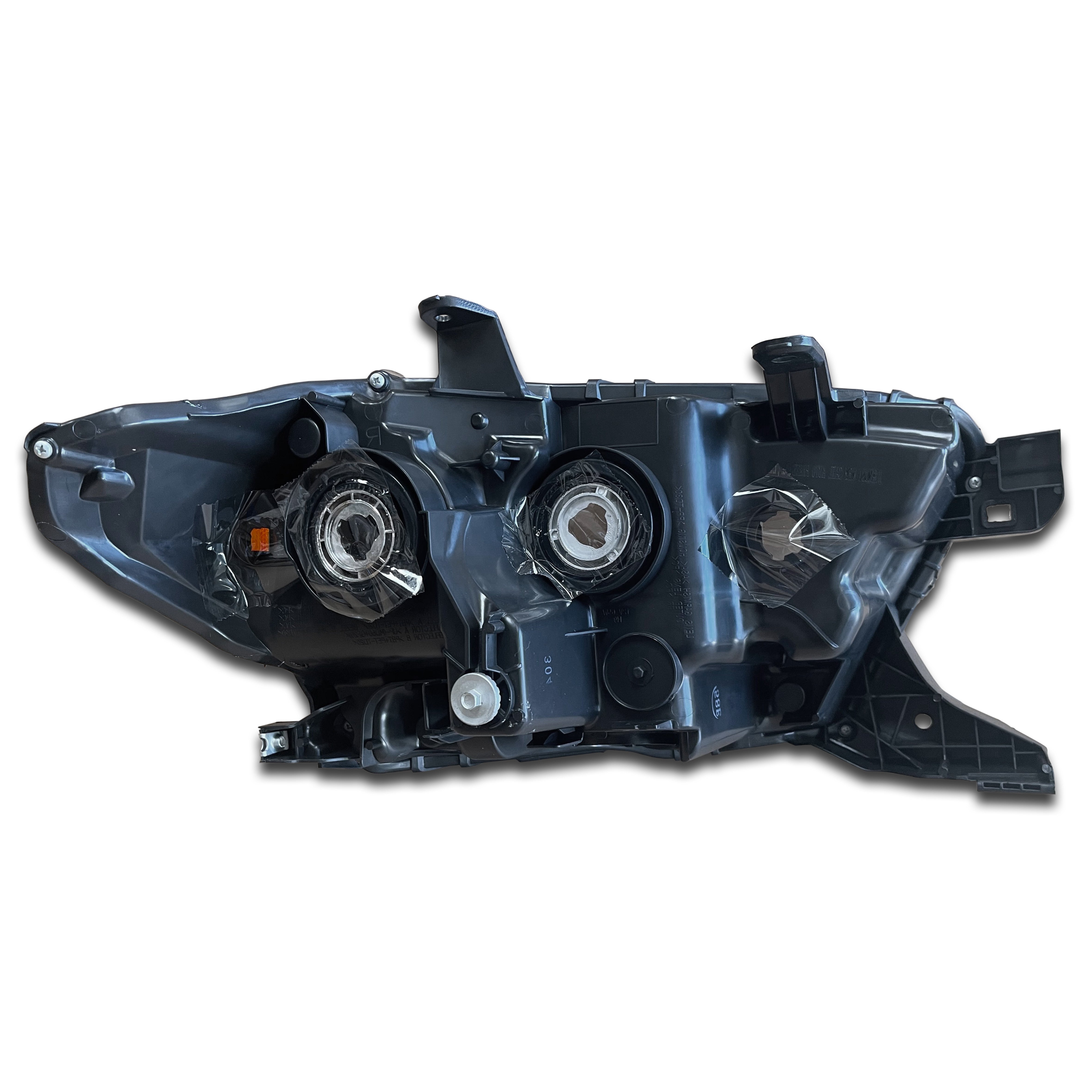 For 2016 2017 2018 2019 2020 2021 2022 2023 Toyota Tacoma Headlight Assembly Halogen Chrome Housing Driver Side