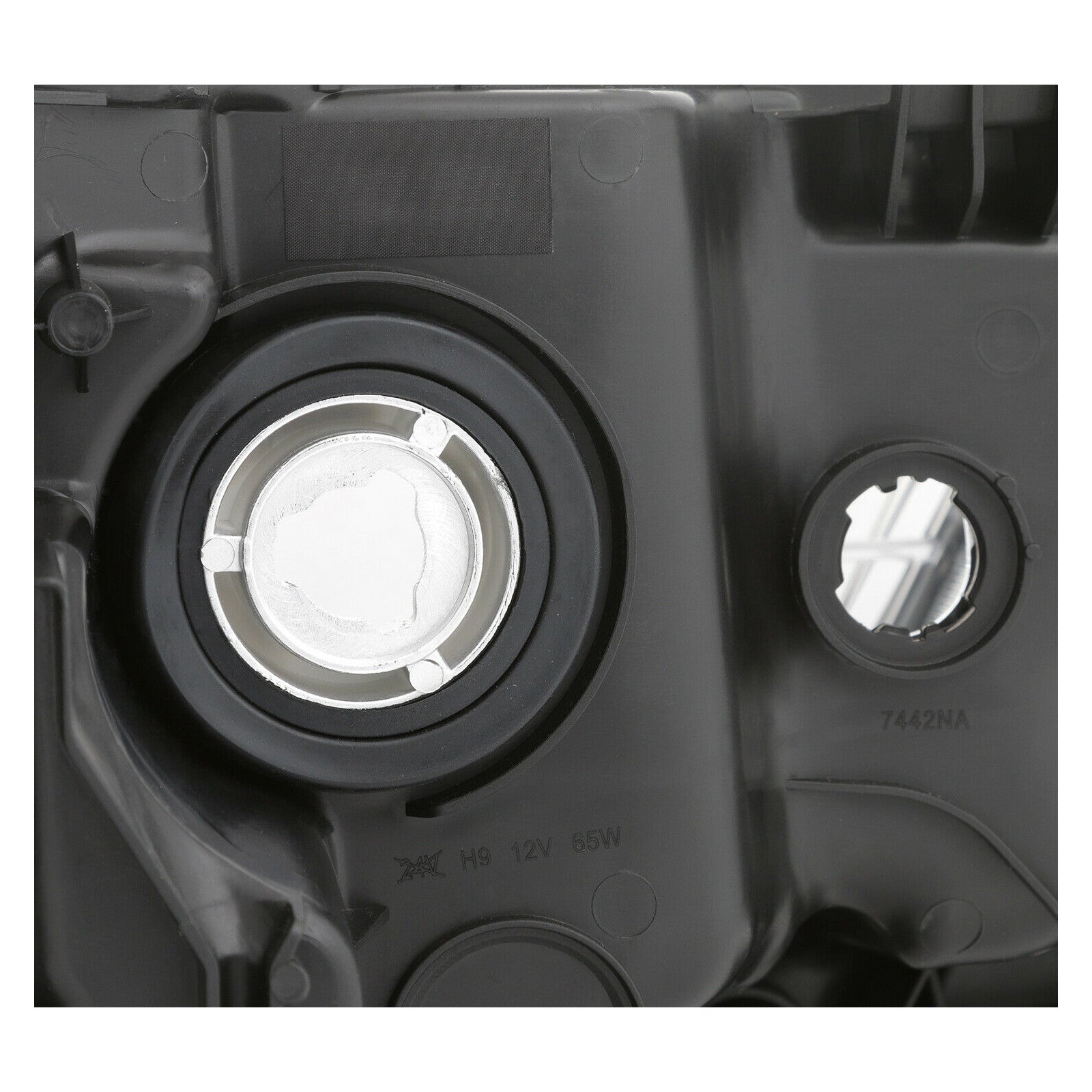 For 2016 2017 2018 2019 2020 2021 2022 2023 Toyota Tacoma Headlight Assembly Halogen Chrome Housing Driver Side