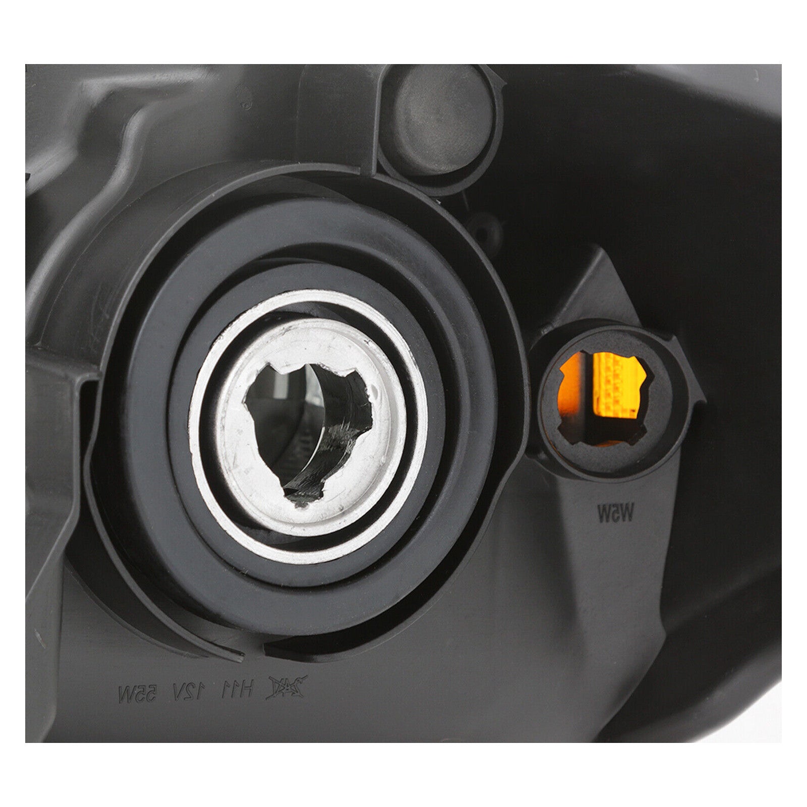 For 2016 2017 2018 2019 2020 2021 2022 2023 Toyota Tacoma Headlight Assembly Halogen Chrome Housing Passenger Side