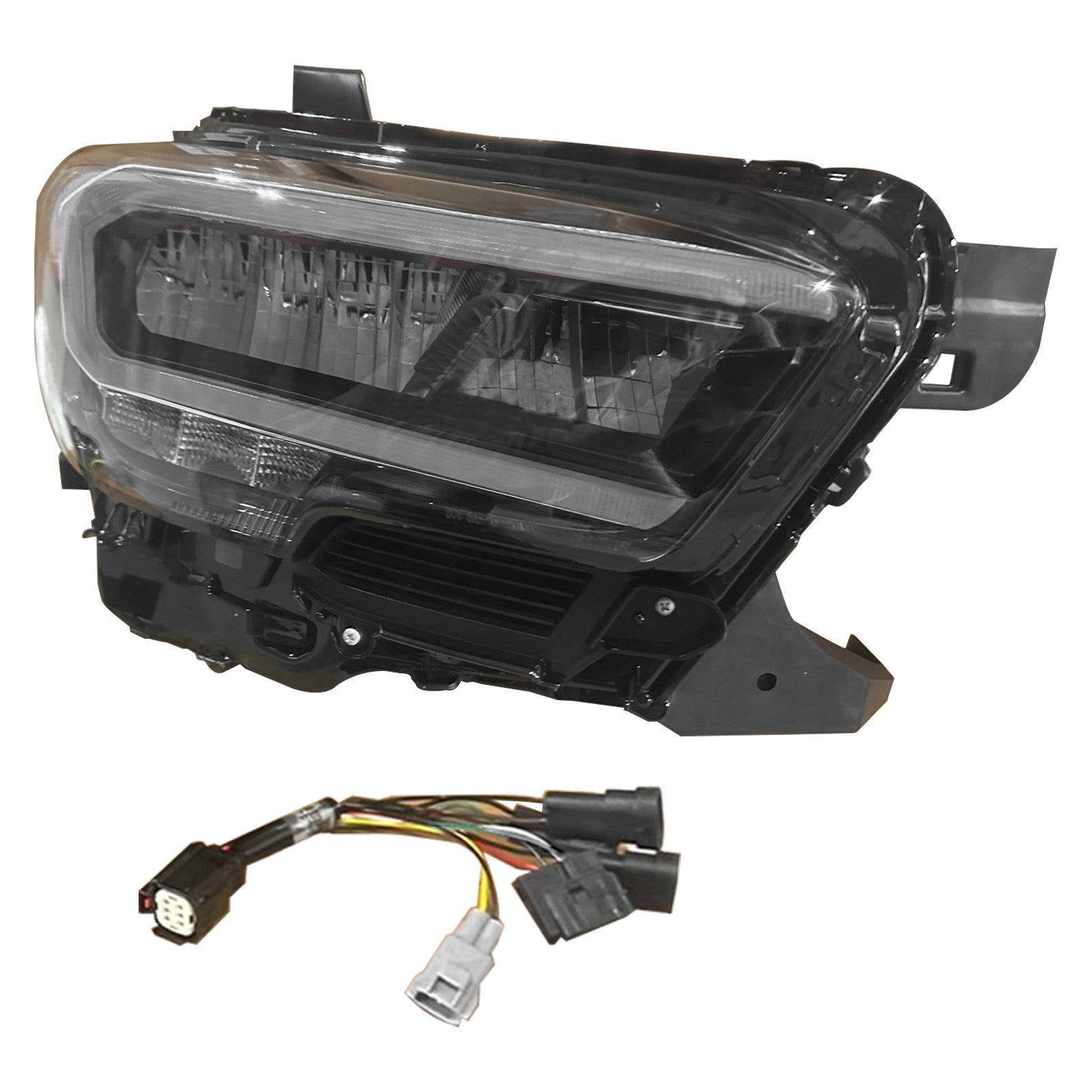 For 2020 2021 2022 2023 Toyota Tacoma Limited TRD Front Full LED Headlight Assembly Left Driver Side