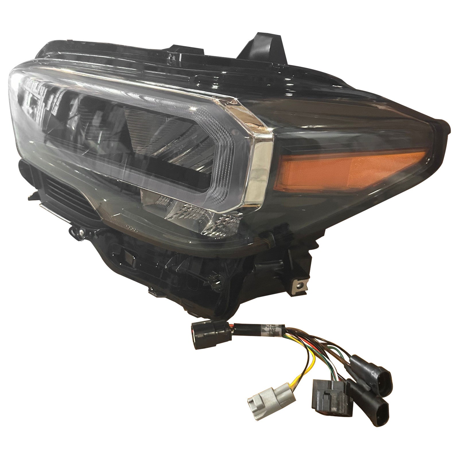 For 2020 2021 2022 2023 Toyota Tacoma Limited TRD Front Full LED Headlight Assembly Left Driver Side