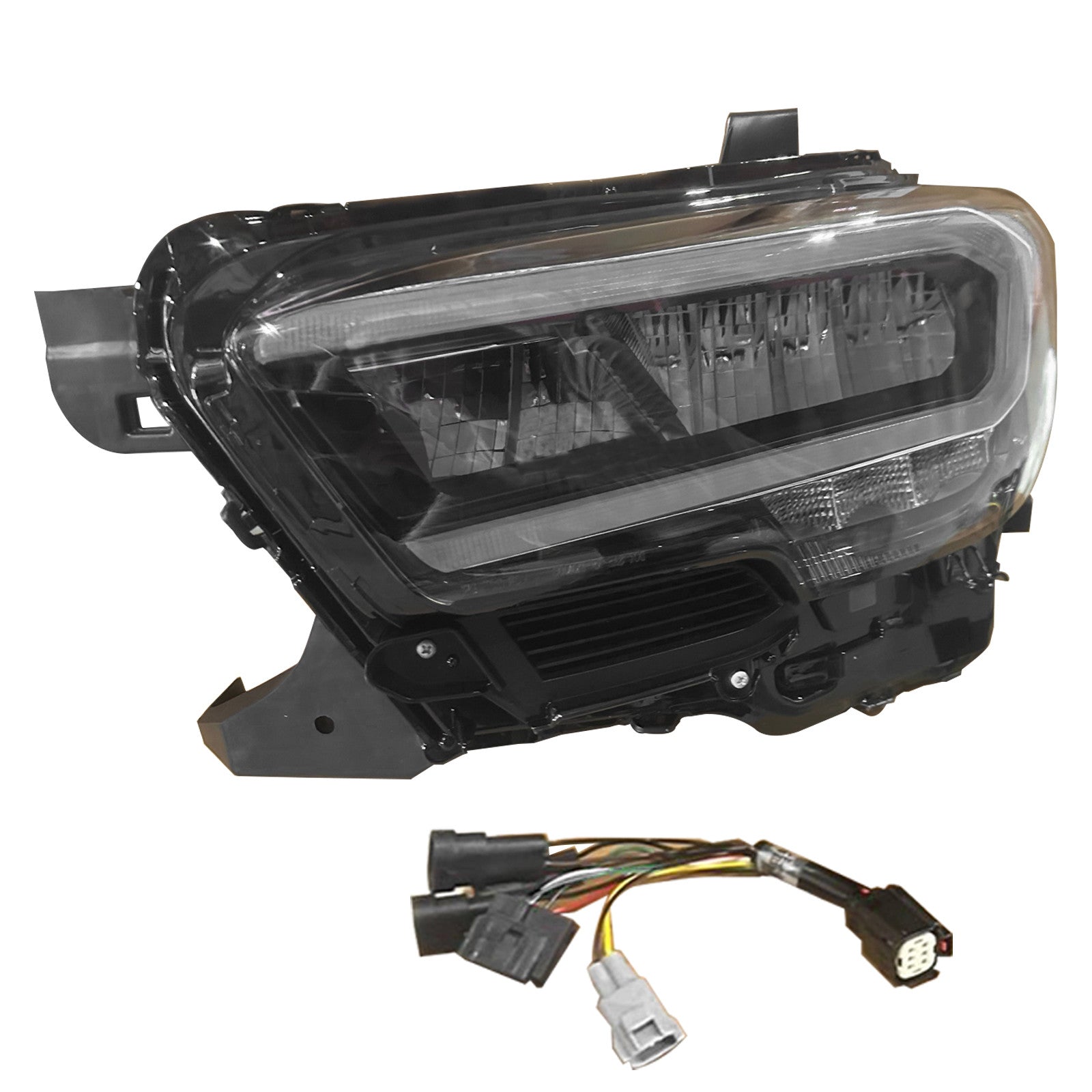 For 2020 2021 2022 2023 Toyota Tacoma Limited TRD Front Full LED Headlight Assembly Right Passenger Side