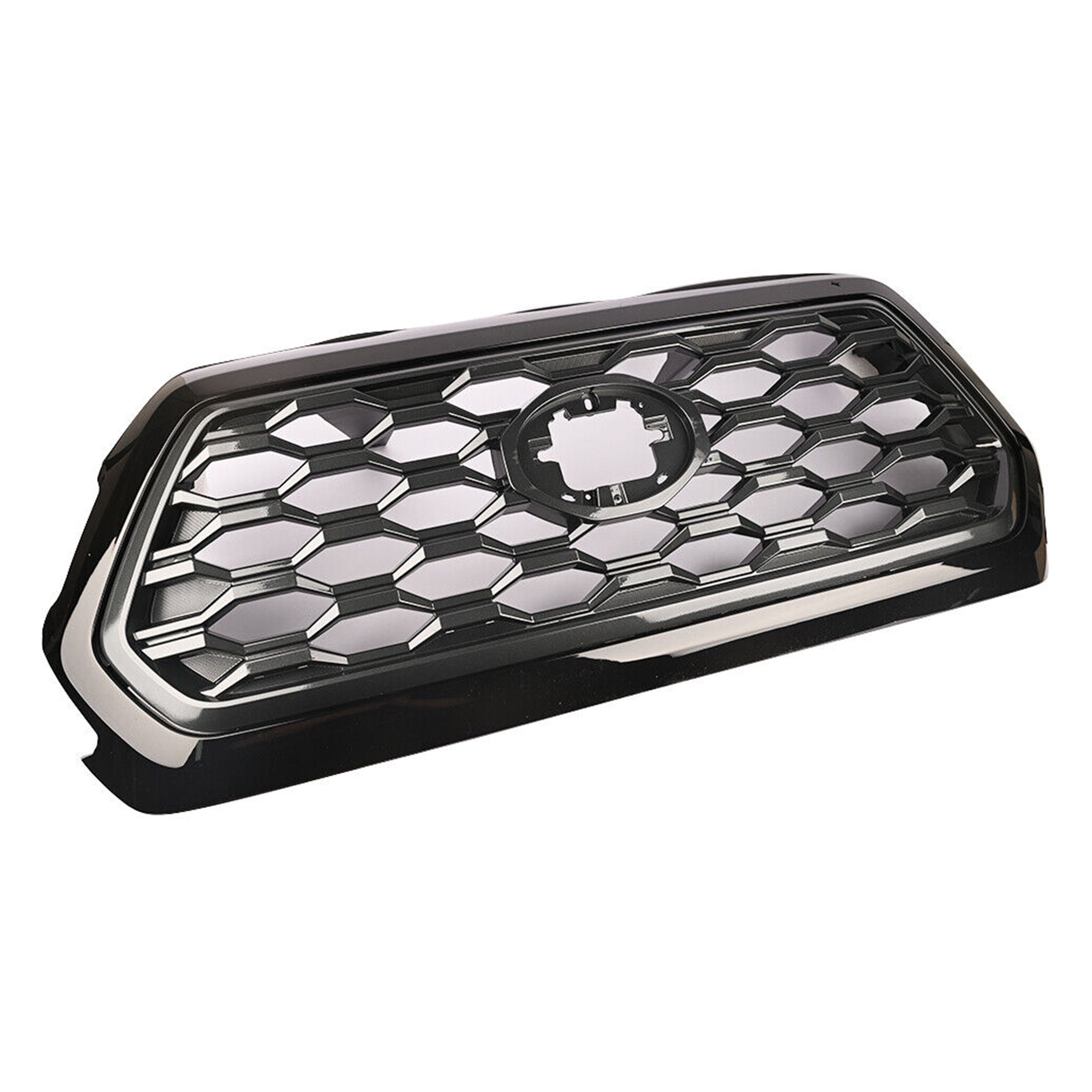For 2016 2017 2018 2019 2020 2021 2022 2023 Toyota Tacoma Front Hood Bumper Upper Grille Grill Assembly New Mesh Glossy Black 5311404250