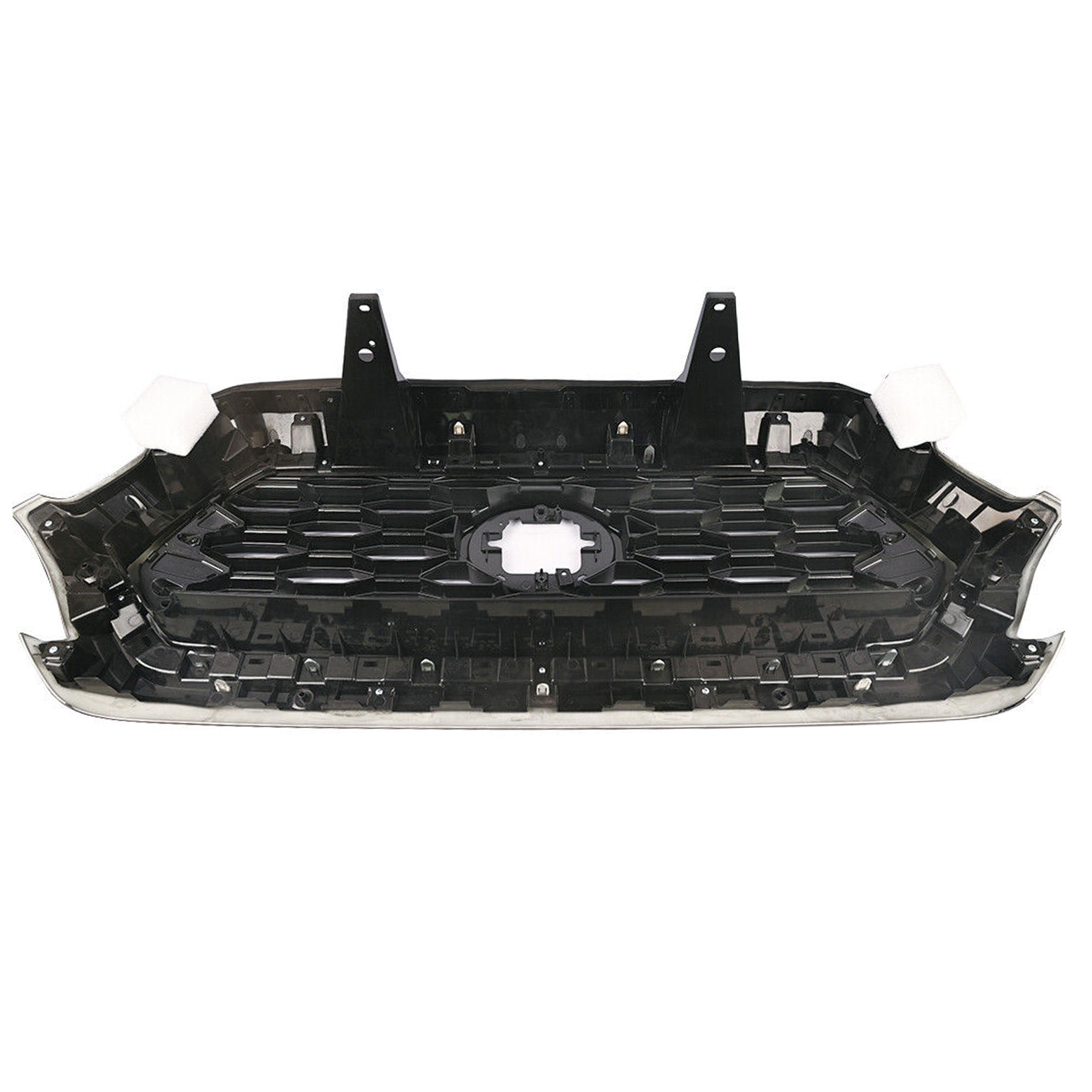 For 2016 2017 2018 2019 2020 2021 2022 2023 Toyota Tacoma Front Hood Bumper Upper Grille Grill Assembly New Mesh Glossy Black 5311404250