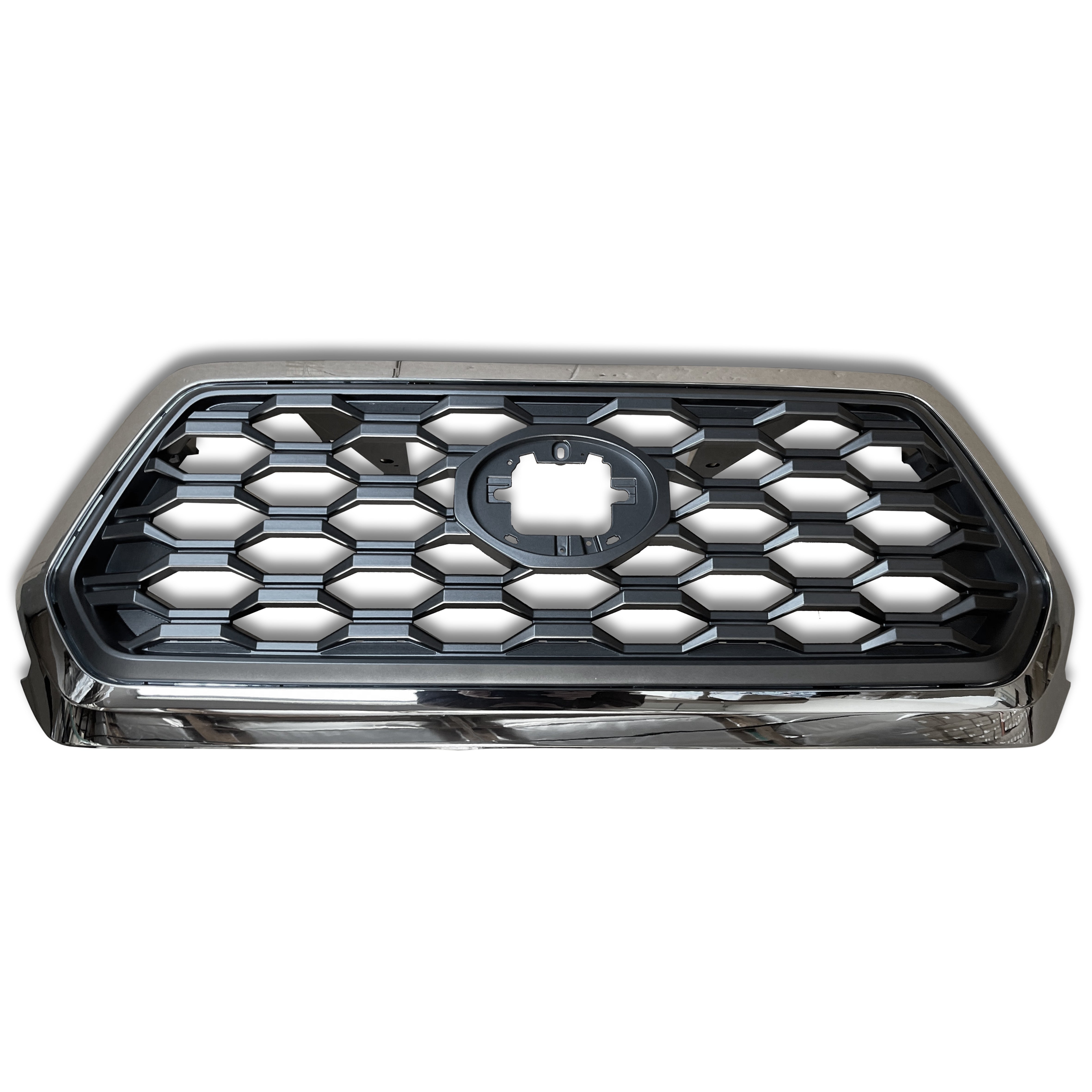 For 2016 2017 2018 2019 2020 2021 2022 2023 Toyota Tacoma Front Hood Bumper Upper Grille Grill Assembly New Mesh Chrome 5311404250