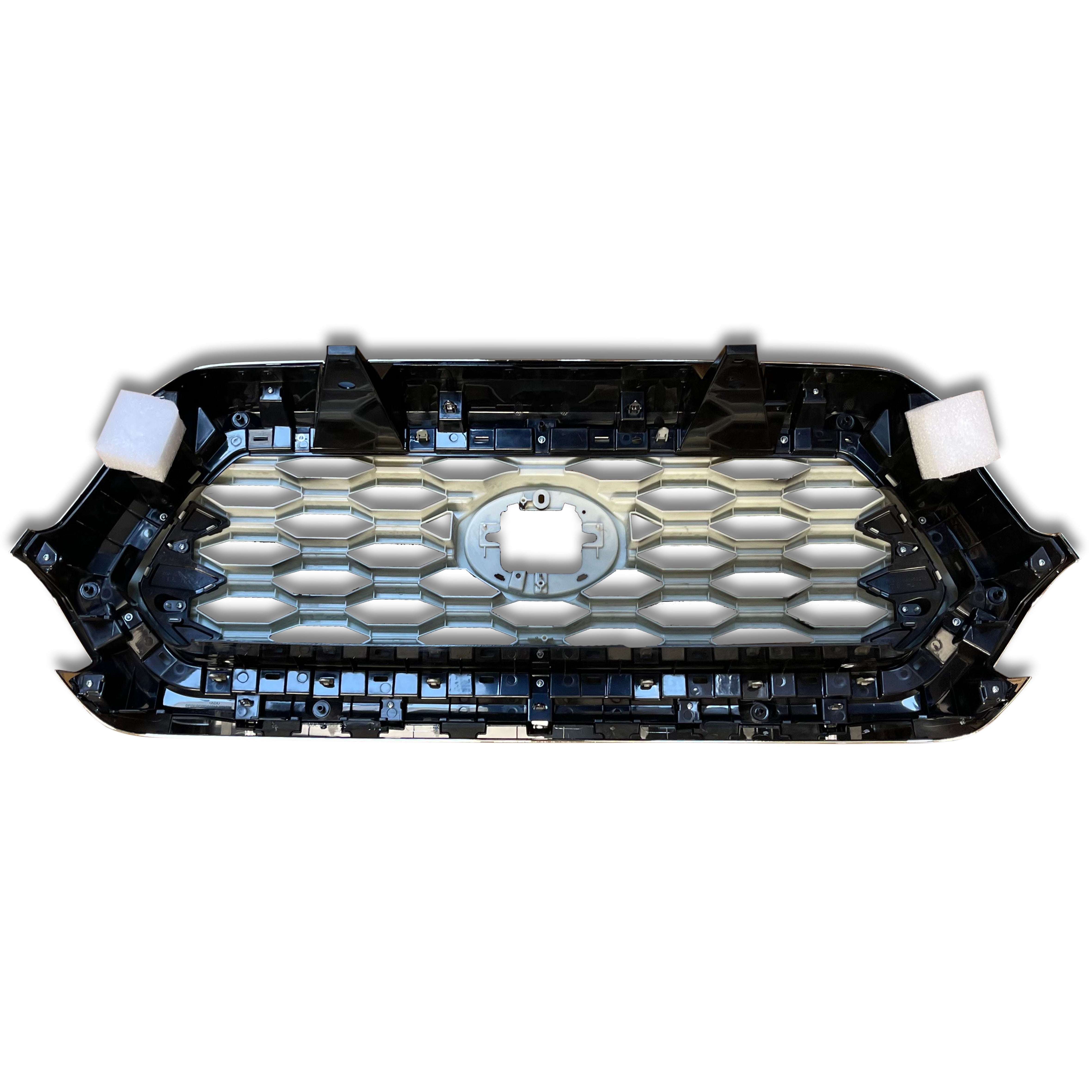 For 2016 2017 2018 2019 2020 2021 2022 2023 Toyota Tacoma Front Hood Bumper Upper Grille Grill Assembly New Mesh Chrome 5311404250