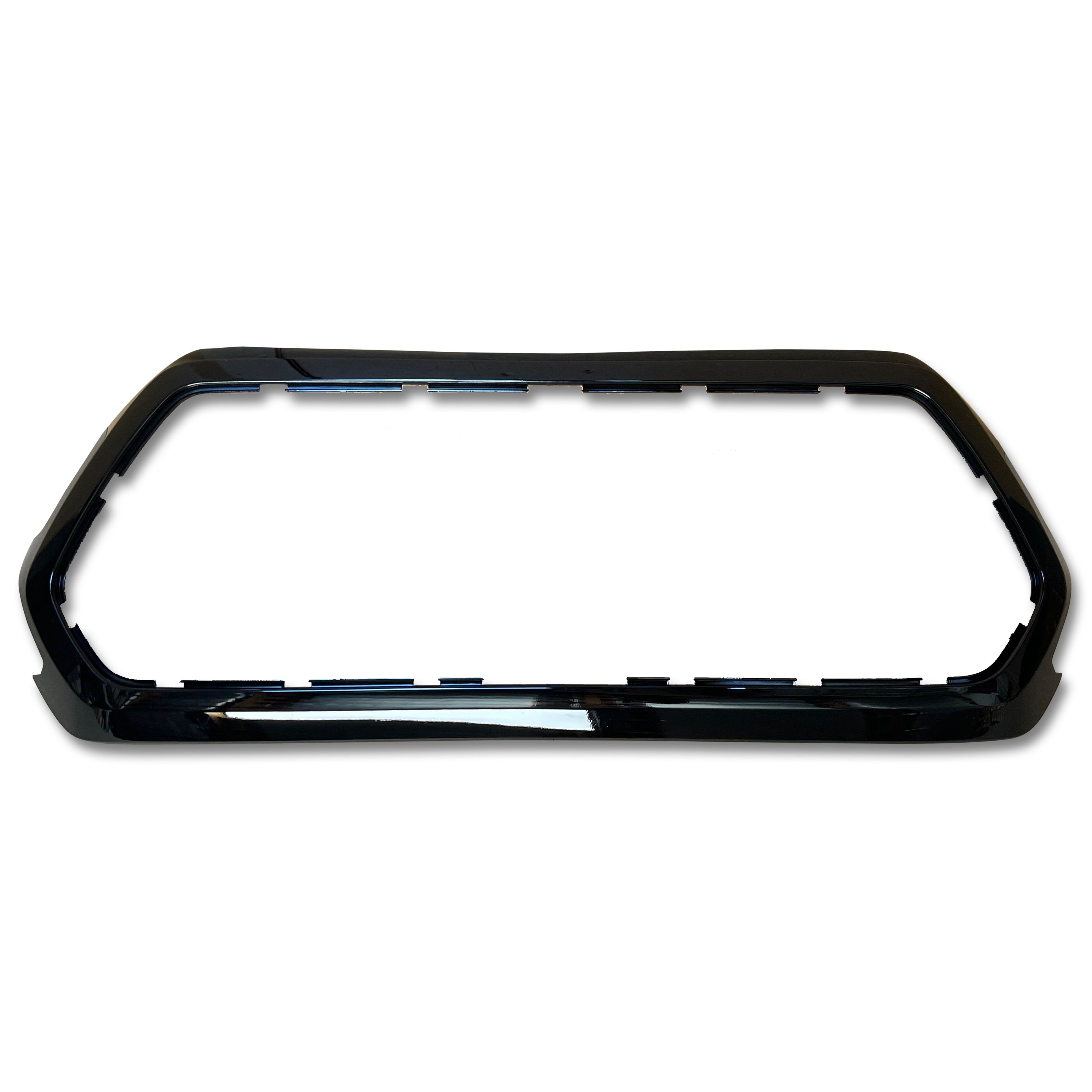 For 2016 2017 2018 2019 2020 2021 2022 2023 Toyota Tacoma Front Bumper Upper Grille Shell Grill Frame Black 53100-04500-C5 TO1200407