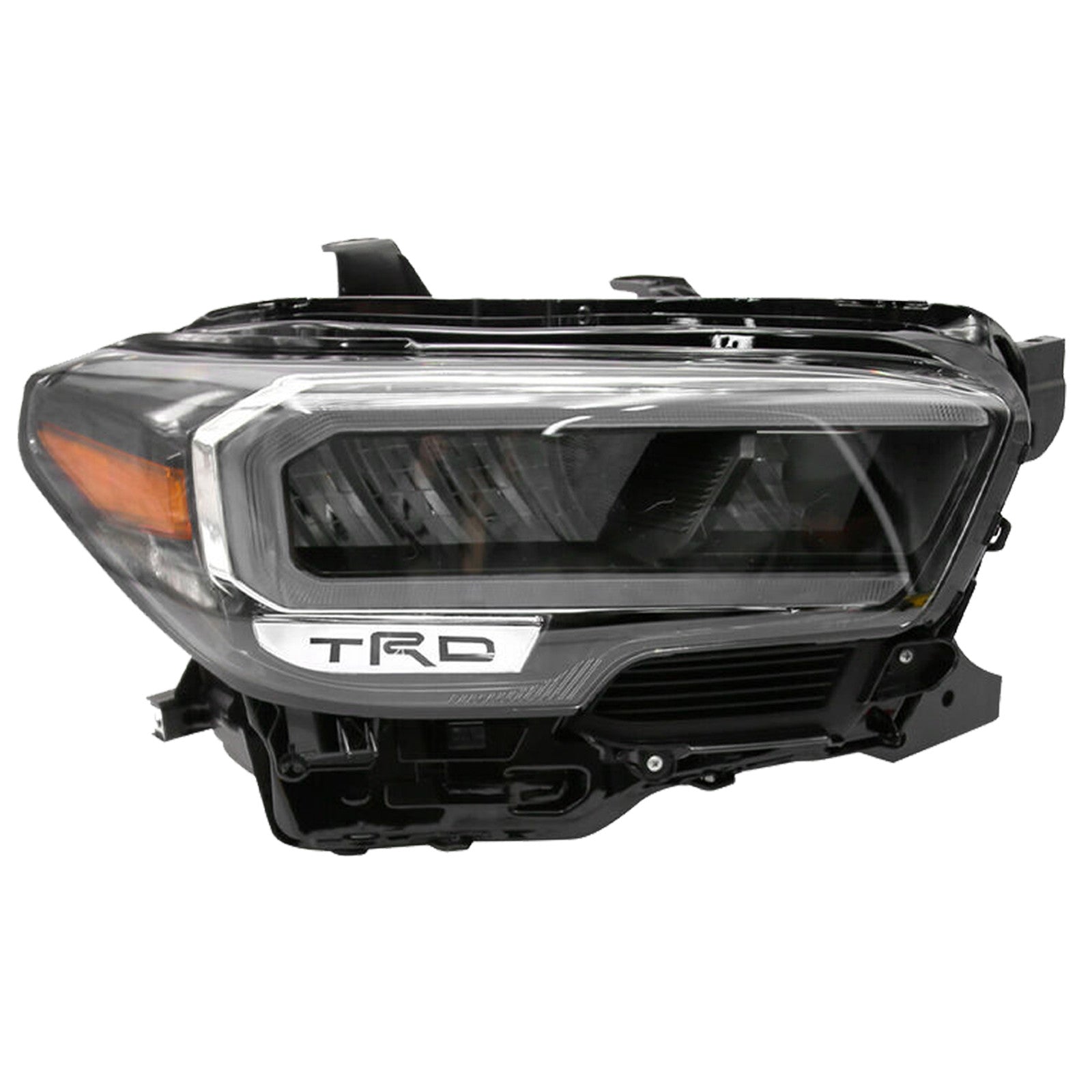 For 2020 2021 2022 2023 Toyota Tacoma TRD PRO SE LED DRL Headlight Assembly Black Right Passenger Side RH 8111004300