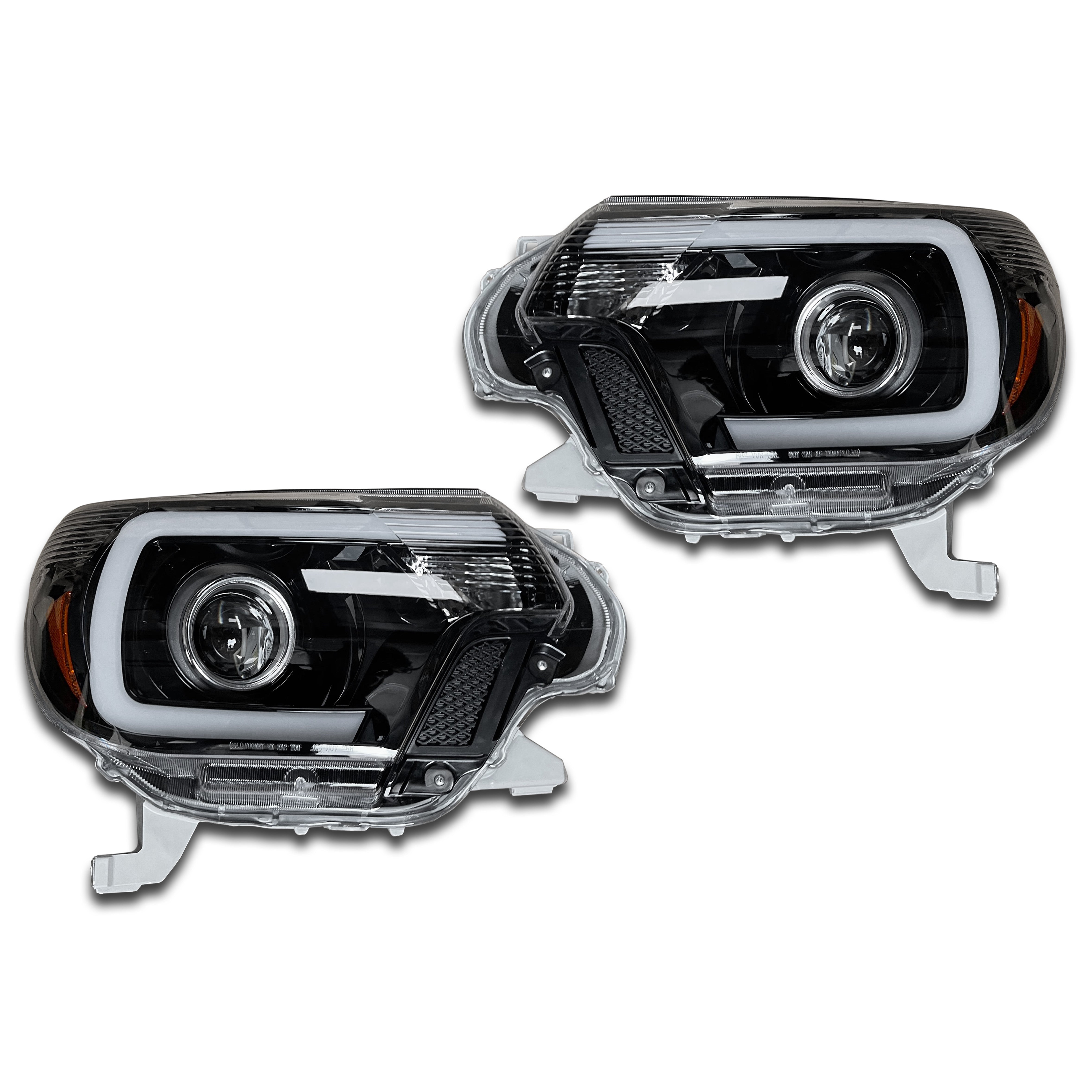For 2012 2013 2014 2015 Toyota Tacoma LED Headlight Factory Assembly Driver Passenger Left Right Side LH RH 8111004180 8115004180