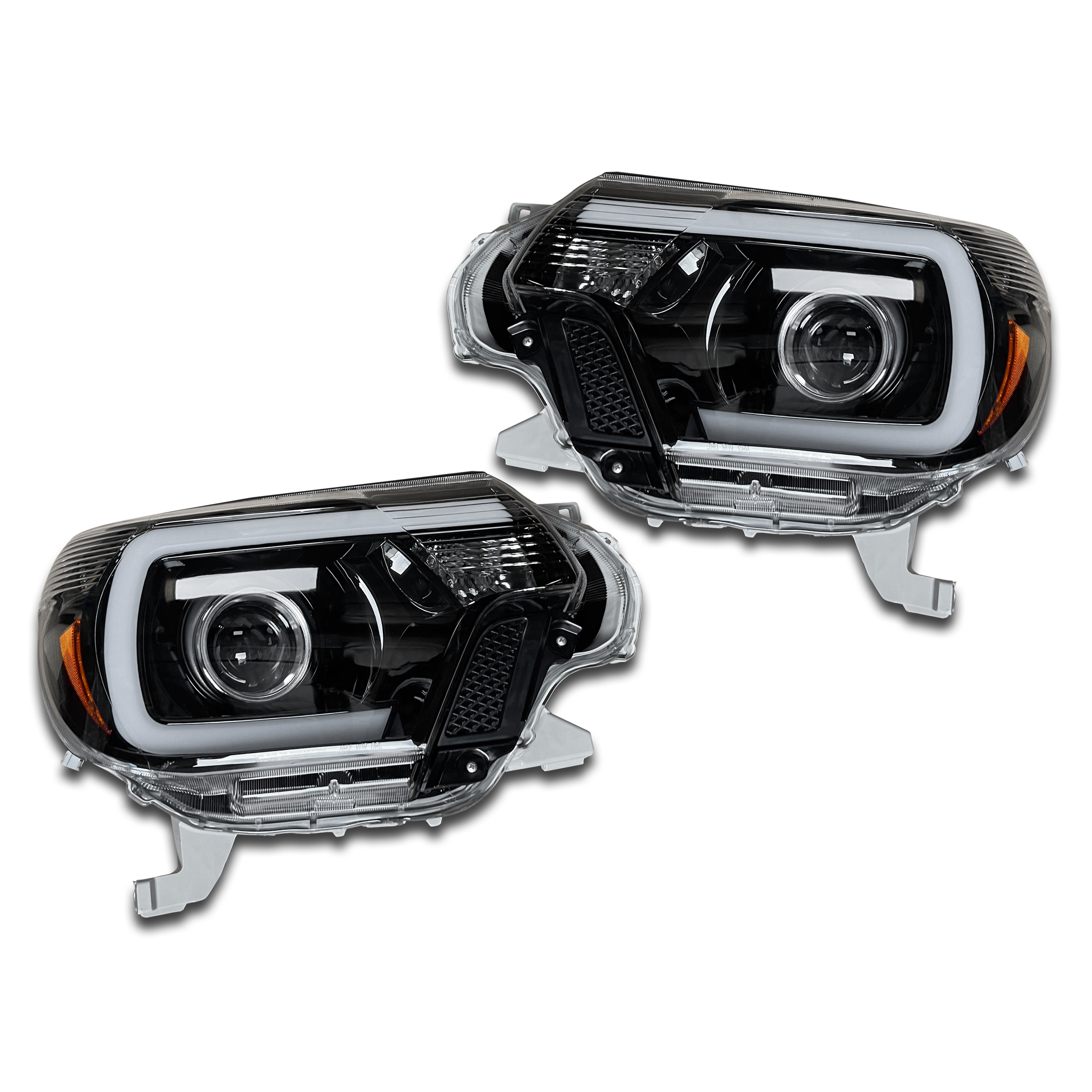 For 2012 2013 2014 2015 Toyota Tacoma LED Headlight Factory Assembly Driver Passenger Left Right Side LH RH 8111004180 8115004180
