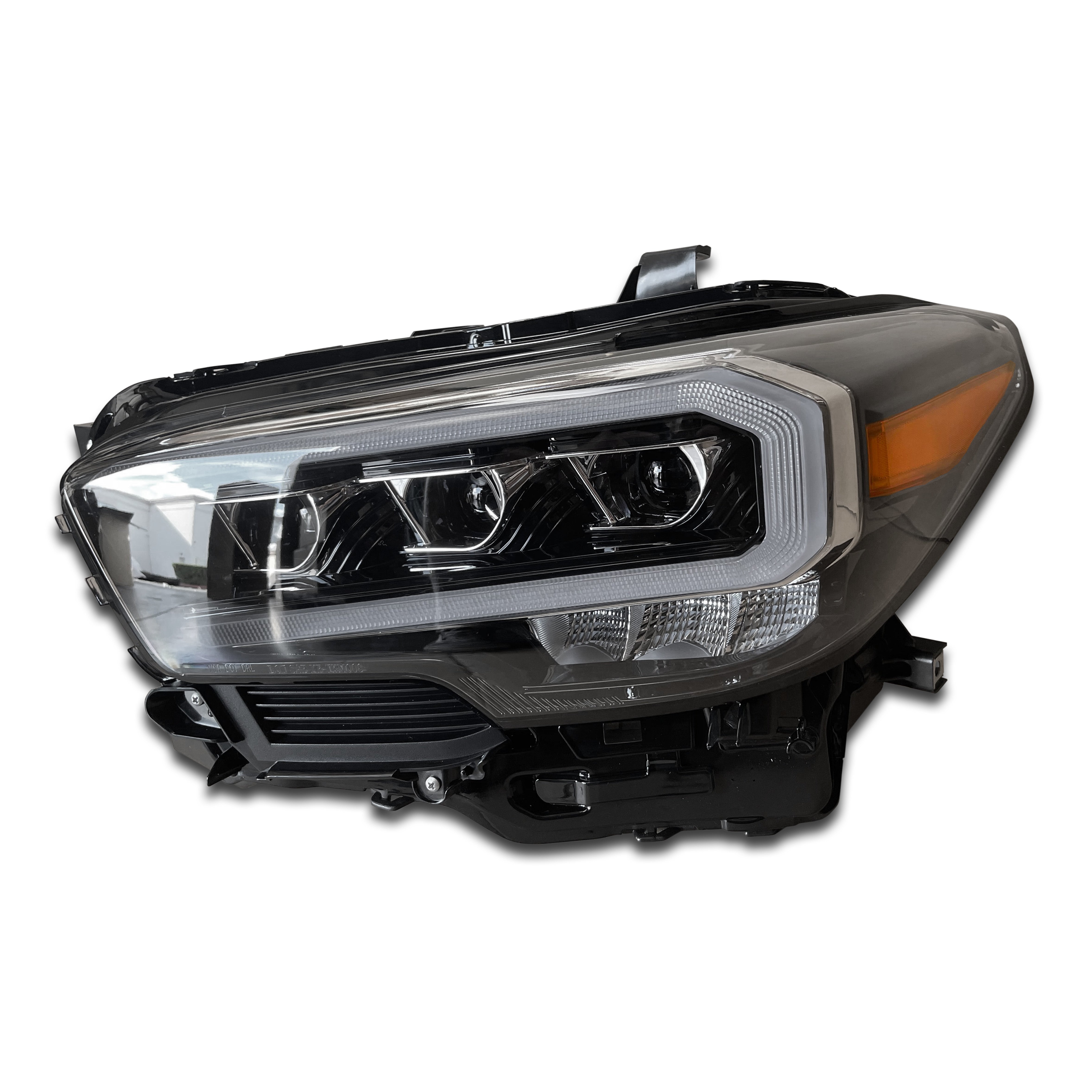 For 2020 2021 2022 2023 Toyota Tacoma Headlight Headlamp Triple LED Factory Assembly Left Driver Side LH