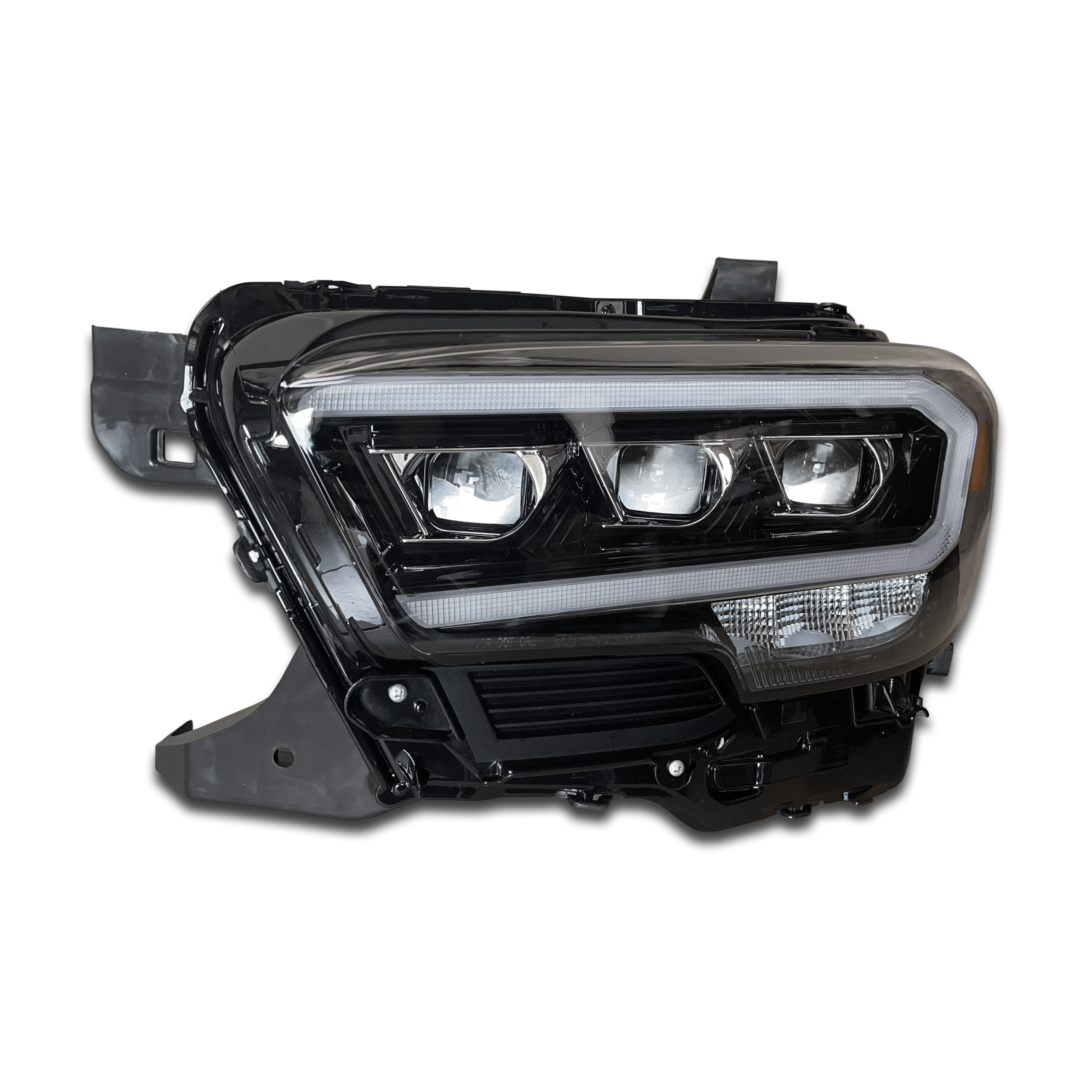 For 2020 2021 2022 2023 Toyota Tacoma Headlight Headlamp Triple LED Factory Assembly Left Driver Side LH
