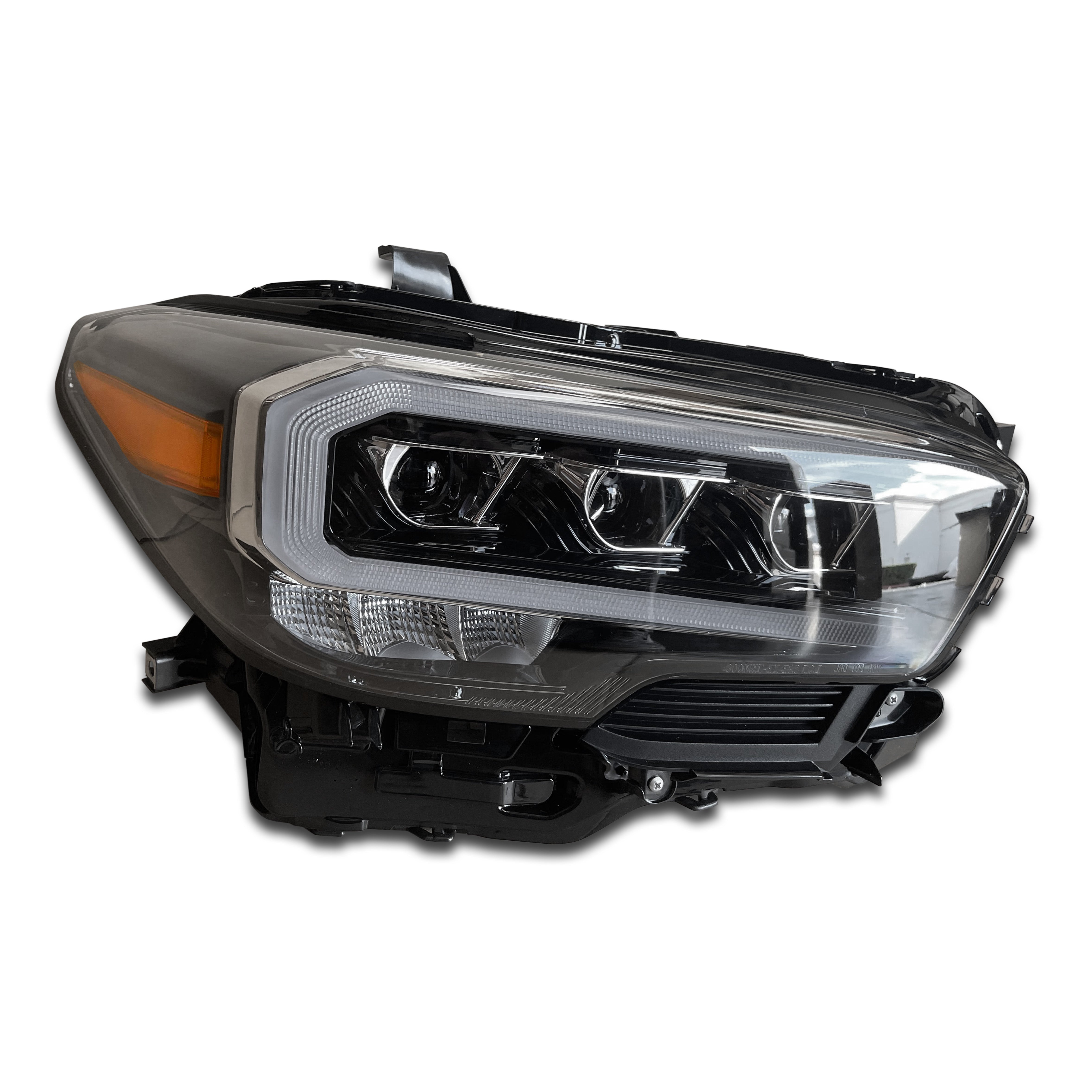 For 2020 2021 2022 2023 Toyota Tacoma Headlight Headlamp Triple LED Factory Assembly Right Passenger Side RH
