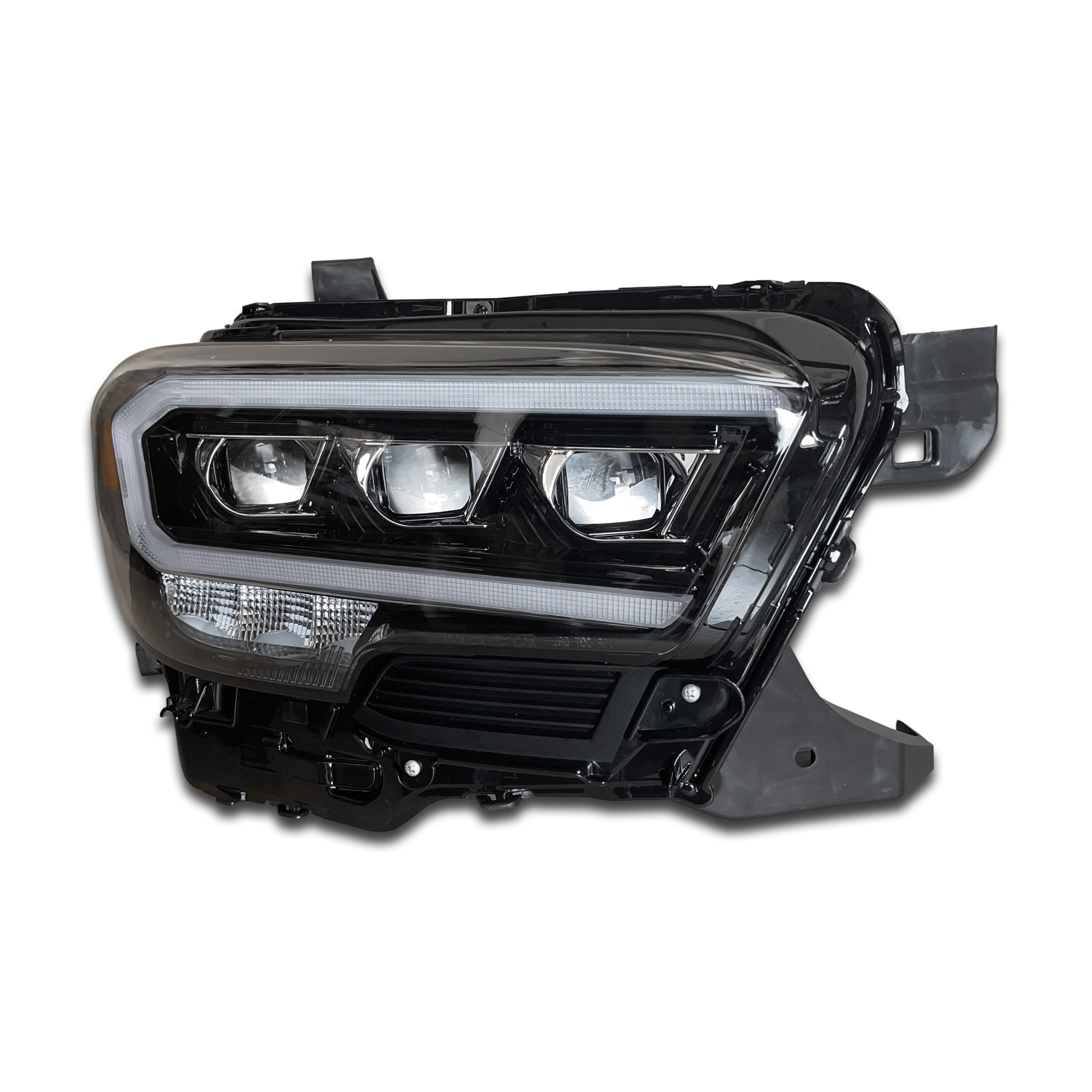 For 2020 2021 2022 2023 Toyota Tacoma Headlight Headlamp Triple LED Factory Assembly Right Passenger Side RH