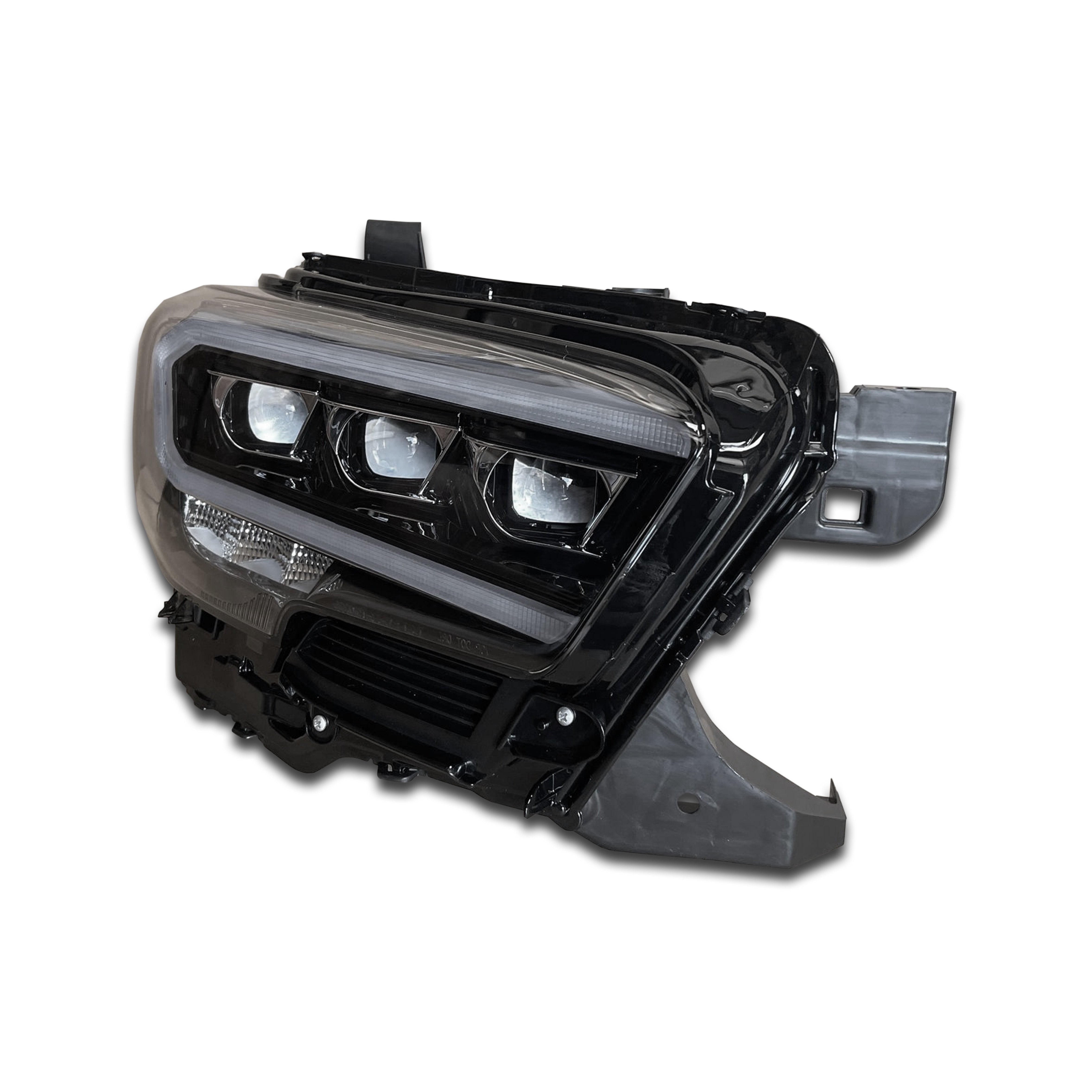 For 2020 2021 2022 2023 Toyota Tacoma Headlight Headlamp Triple LED Factory Assembly Right Passenger Side RH