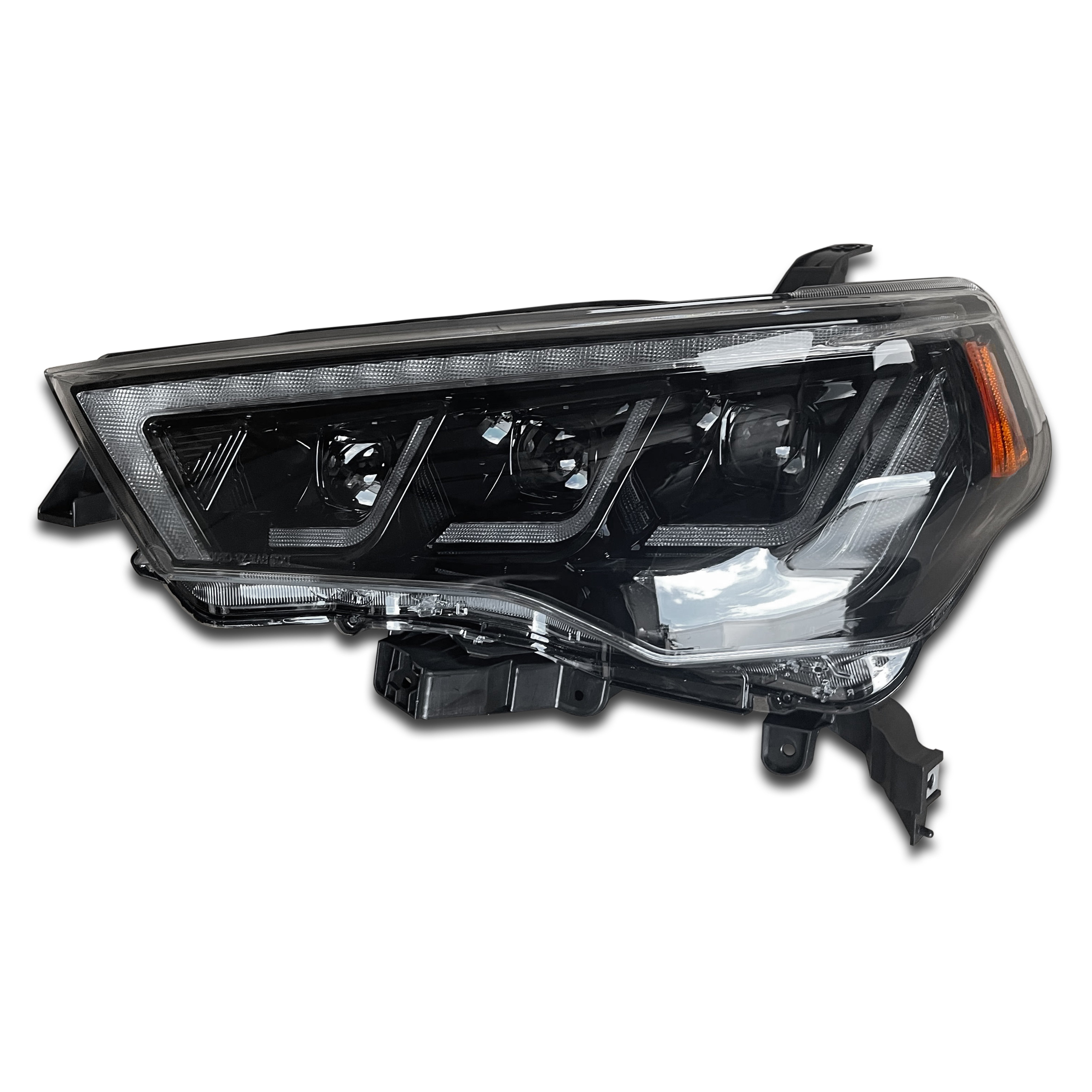 For 2014 2015 2016 2017 2018 2019 2020 2021 Toyota 4Runner LED Headlight Triple Beam Factory Assembly Left Driver Side LH TT-CB-A163B