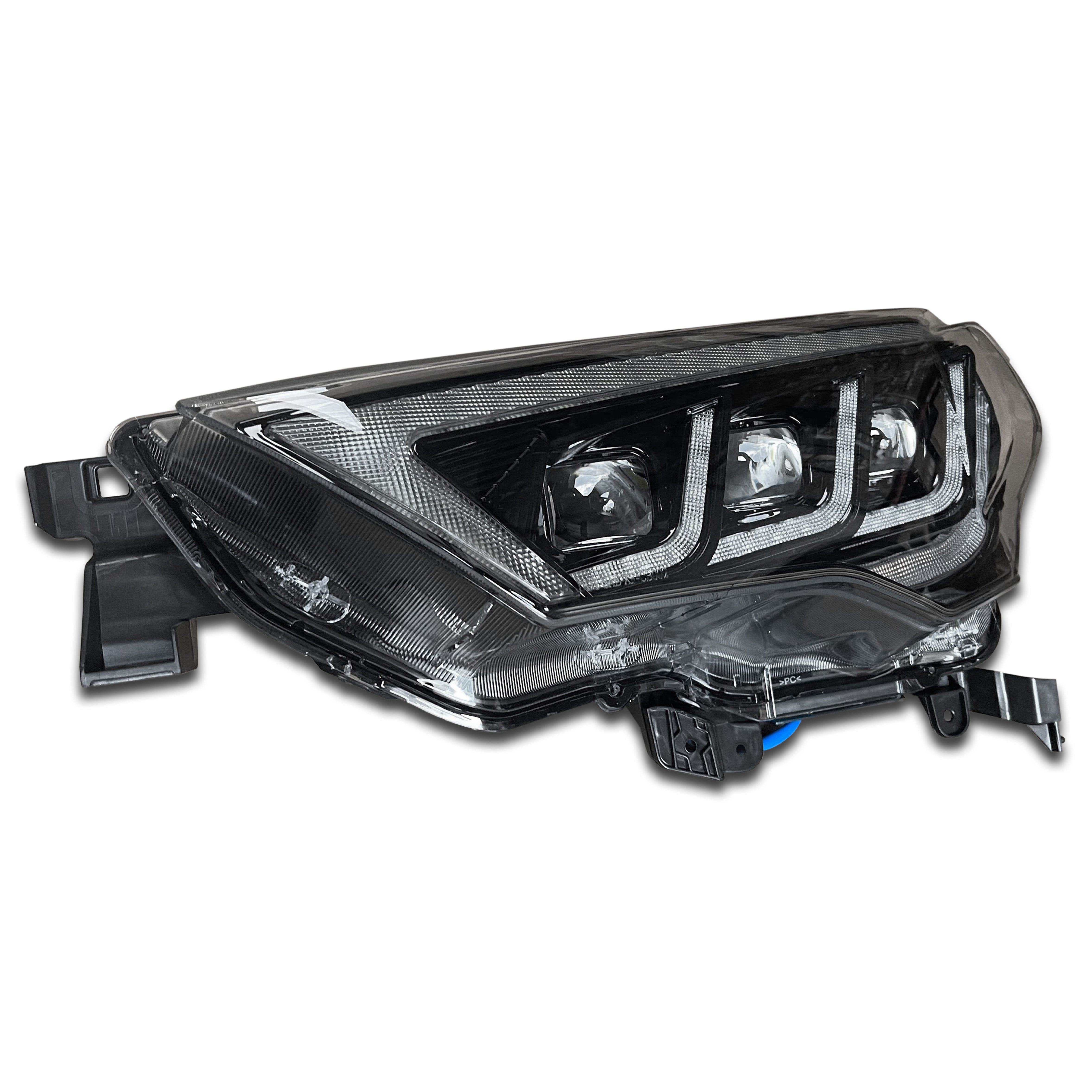 For 2014 2015 2016 2017 2018 2019 2020 2021 Toyota 4Runner LED Headlight Triple Beam Factory Assembly Left Driver Side LH TT-CB-A163B