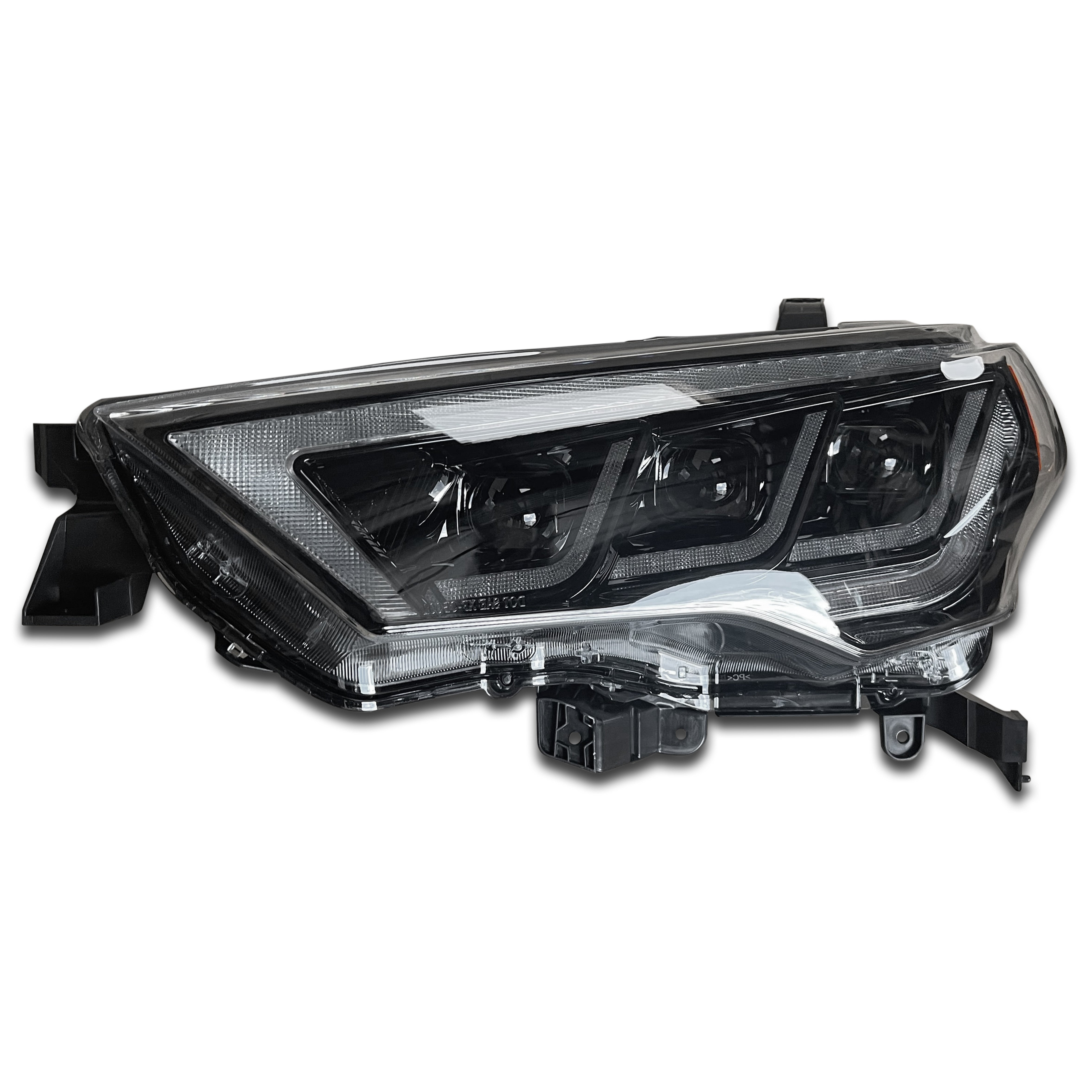 For 2014 2015 2016 2017 2018 2019 2020 2021 Toyota 4Runner LED Headlight Triple Beam Factory Assembly Left Driver Side LH TT-CB-A163B