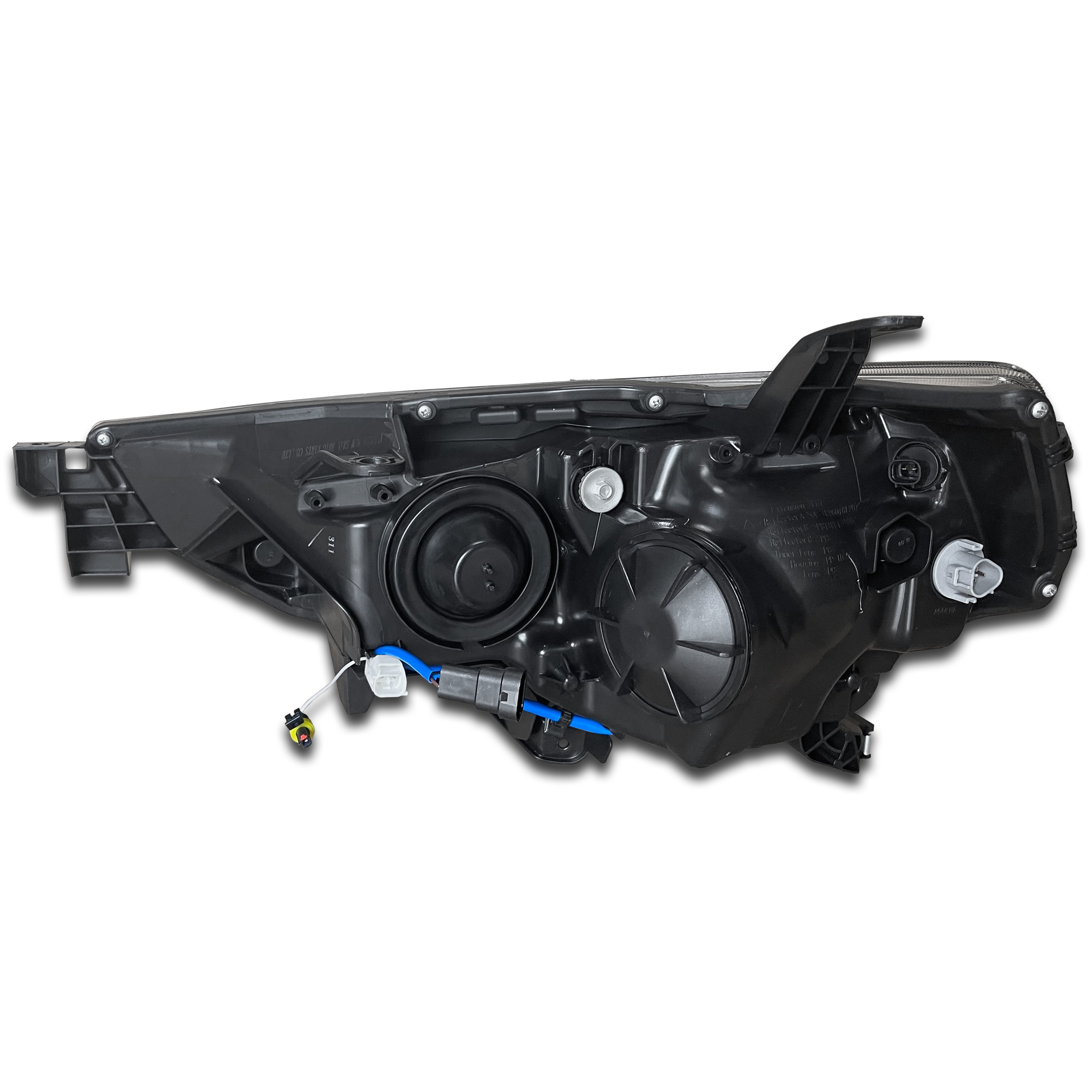 For 2014 2015 2016 2017 2018 2019 2020 2021 Toyota 4Runner LED Headlight Triple Beam Factory Assembly Left Driver Side LH TT-CB-A163B