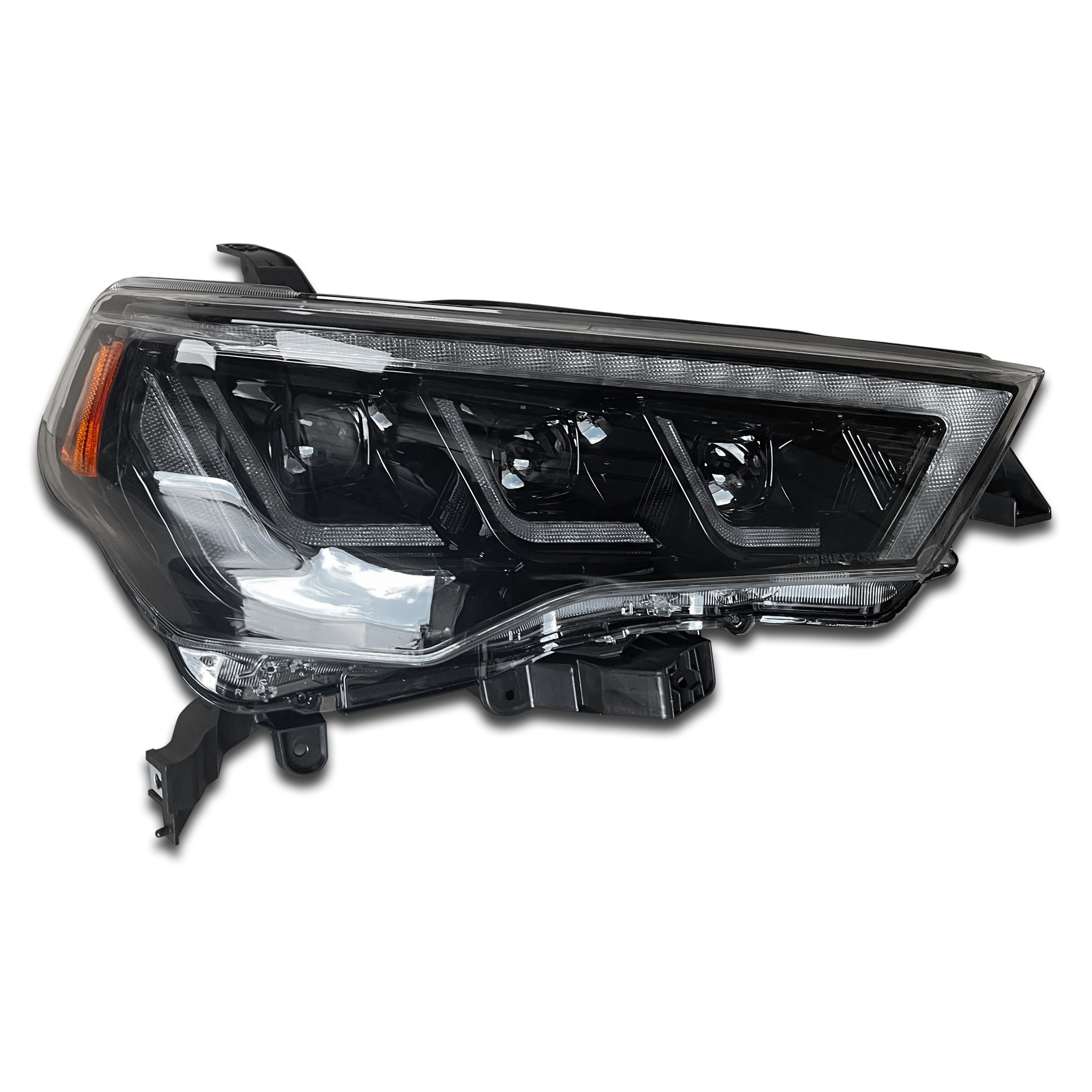 For 2014 2015 2016 2017 2018 2019 2020 2021 Toyota 4Runner LED Headlight Triple Beam Factory Assembly Right Passenger Side RH TT-CB-A163B