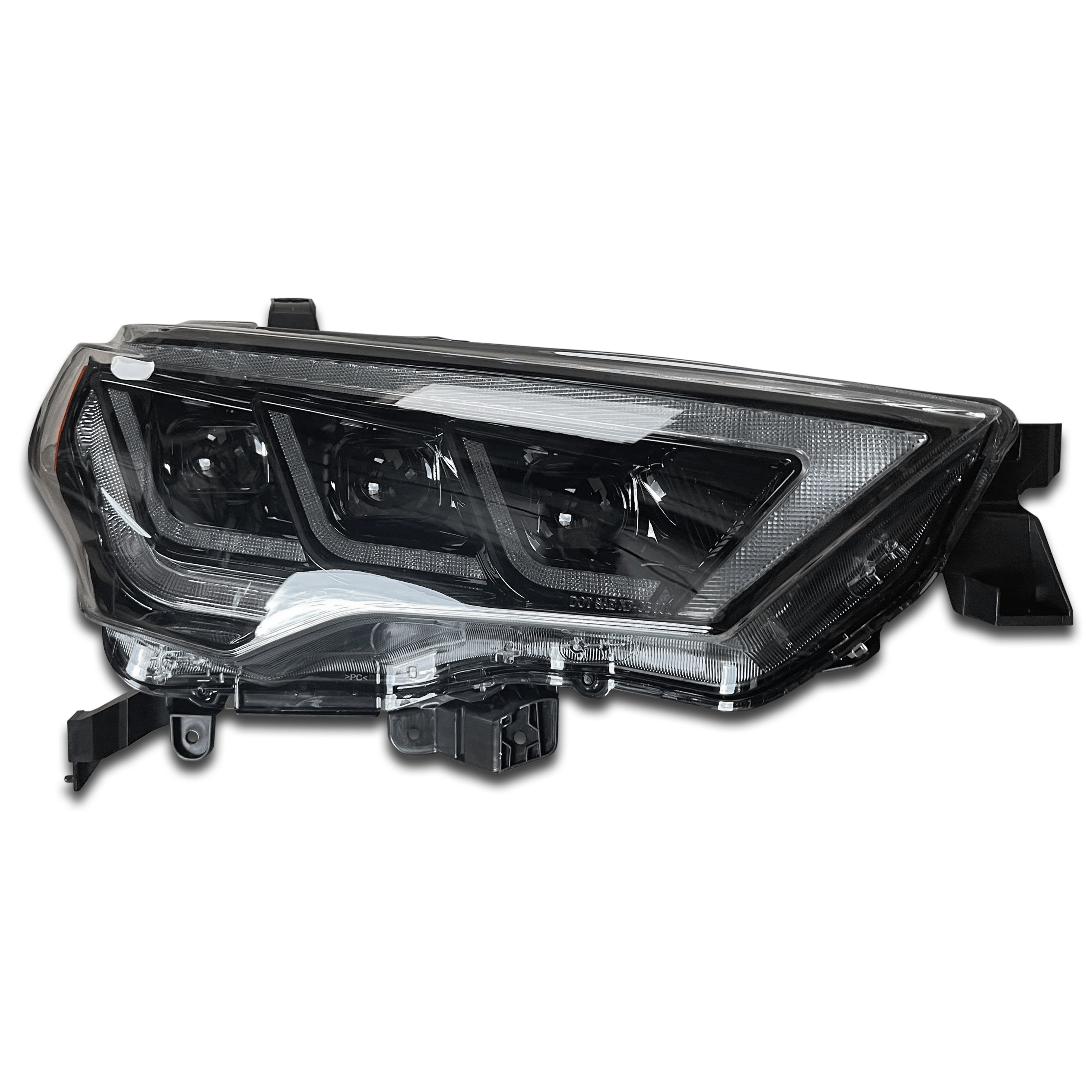 For 2014 2015 2016 2017 2018 2019 2020 2021 Toyota 4Runner LED Headlight Triple Beam Factory Assembly Right Passenger Side RH TT-CB-A163B