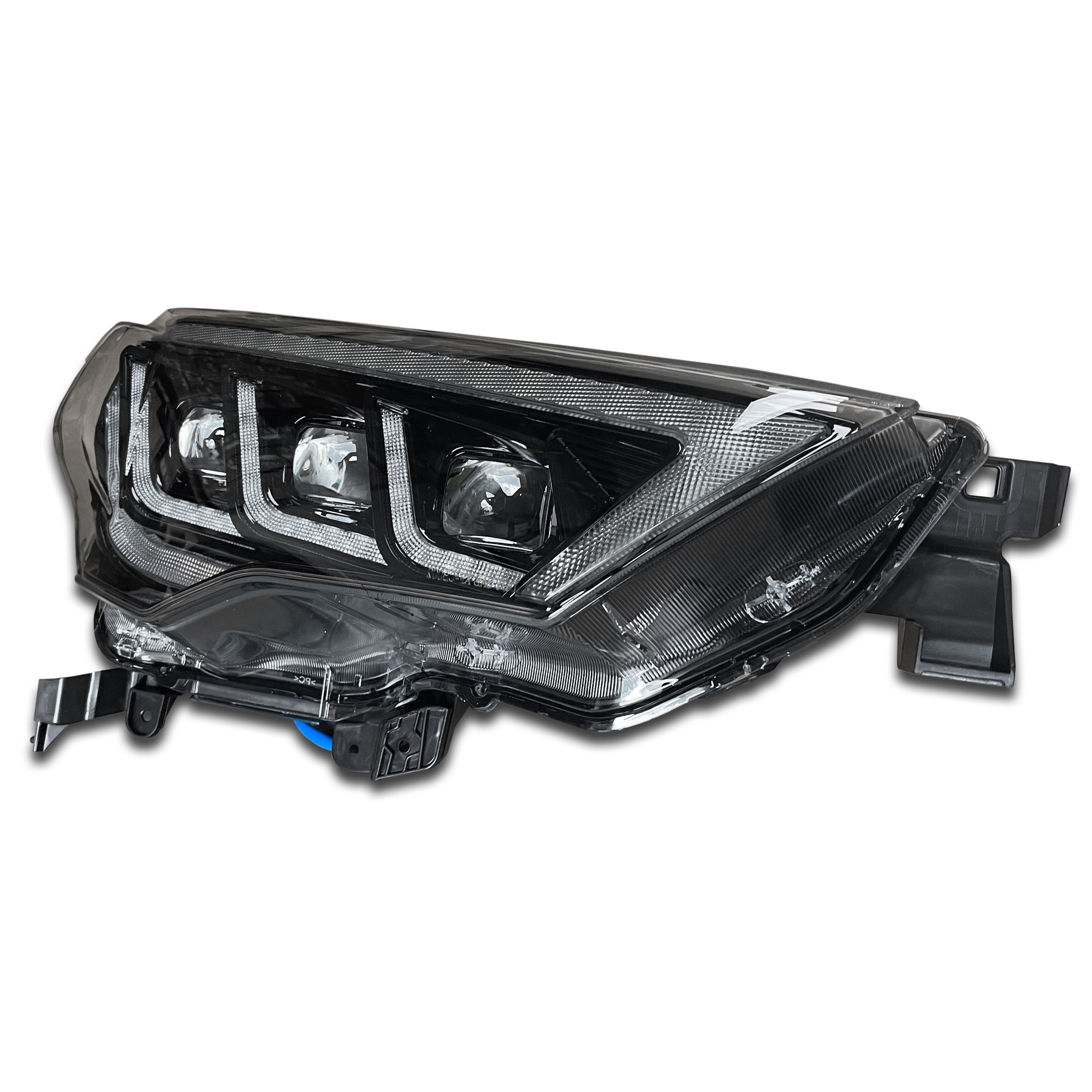 For 2014 2015 2016 2017 2018 2019 2020 2021 Toyota 4Runner LED Headlight Triple Beam Factory Assembly Right Passenger Side RH TT-CB-A163B