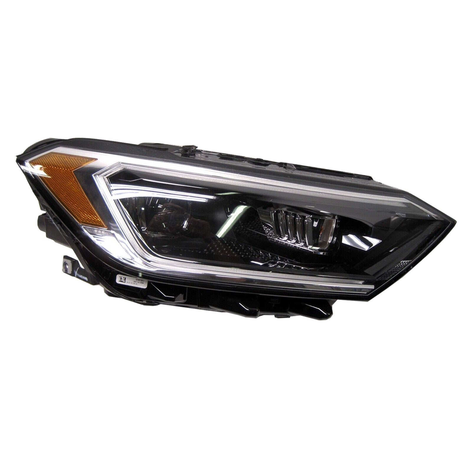 2019 2020 2021 Volkswagen Jetta Headlight Assembly Full LED Projector Passenger Side