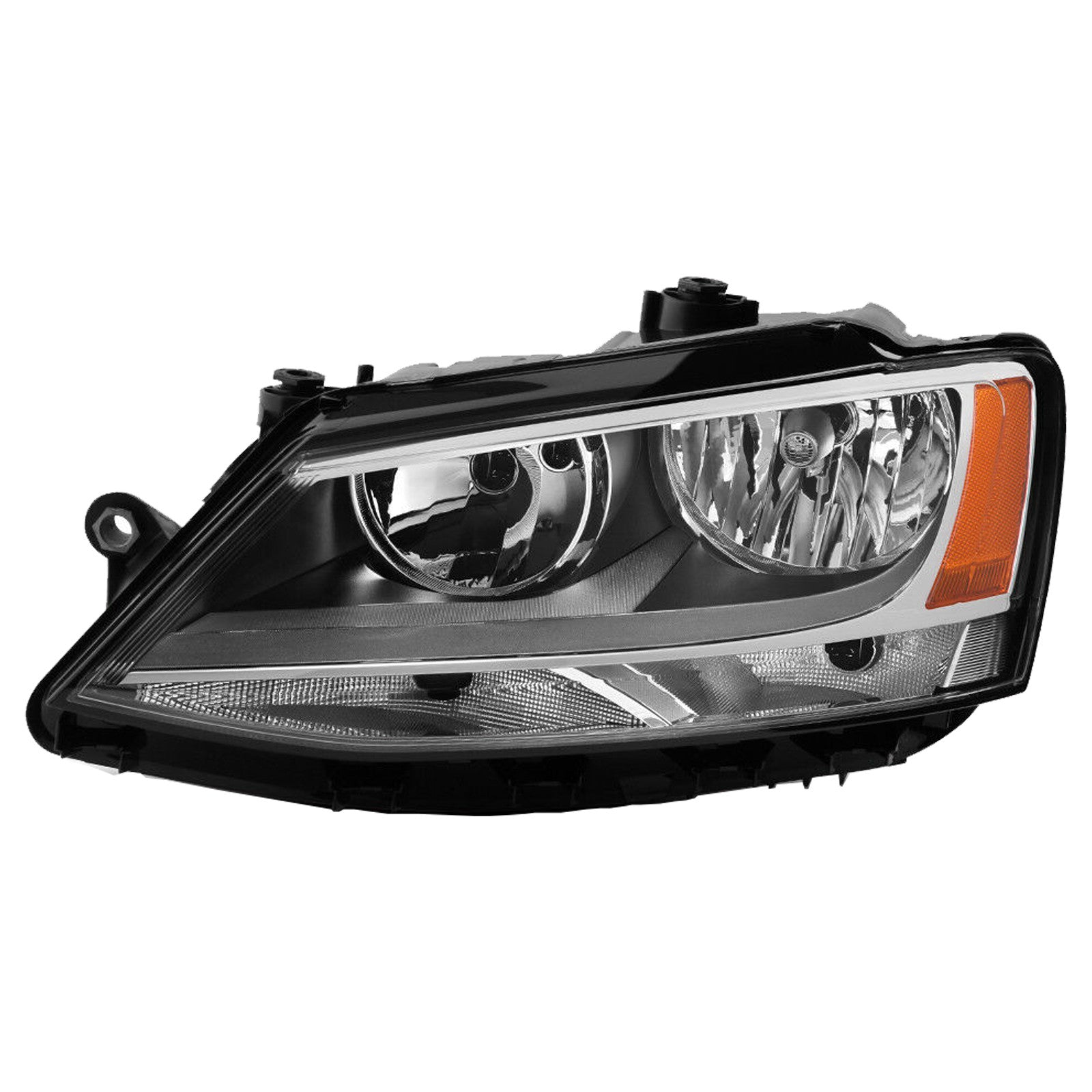 2011 2018 Volkswagen Jetta Headlight Assembly Halogen Driver Side