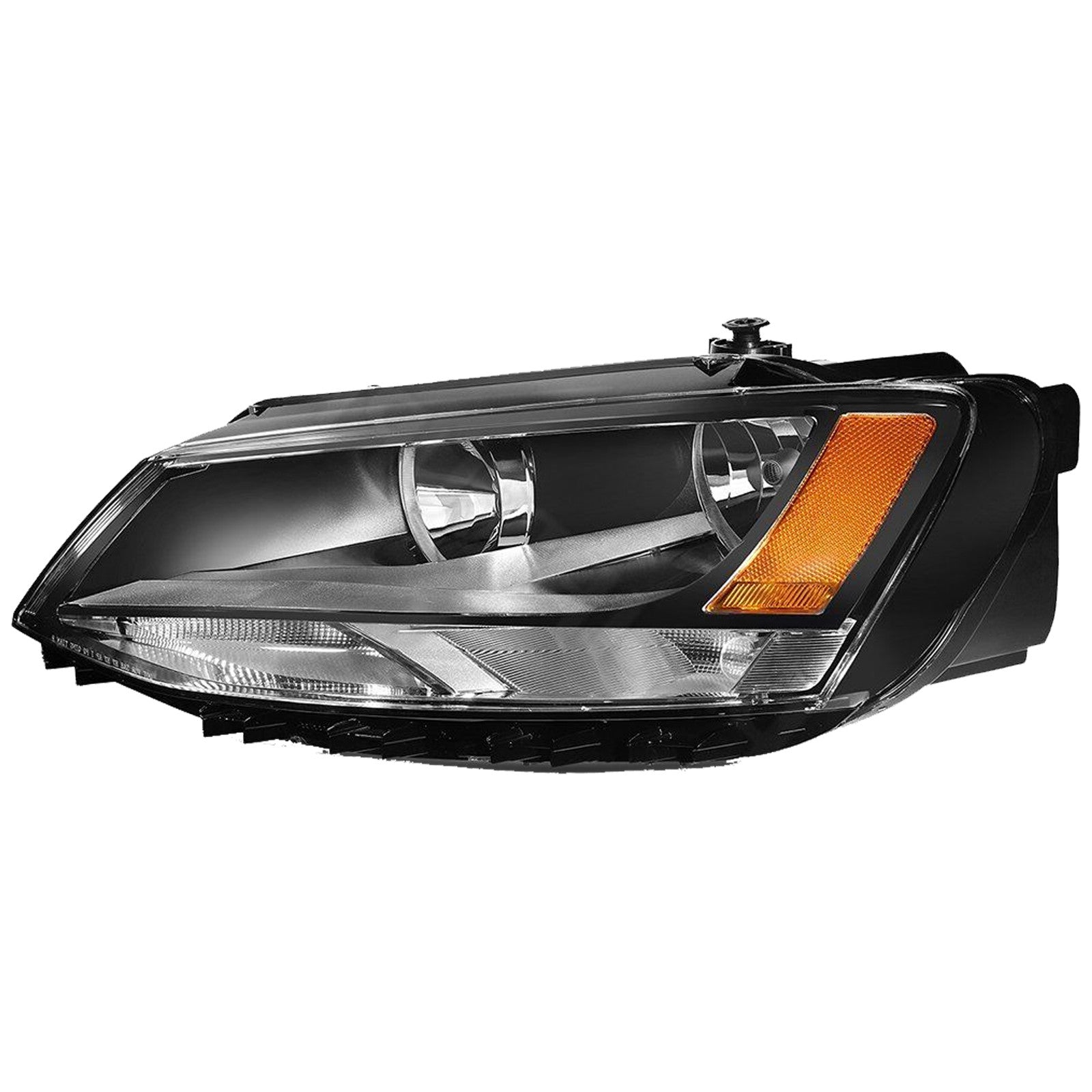 2011 2018 Volkswagen Jetta Headlight Assembly Halogen Driver Side
