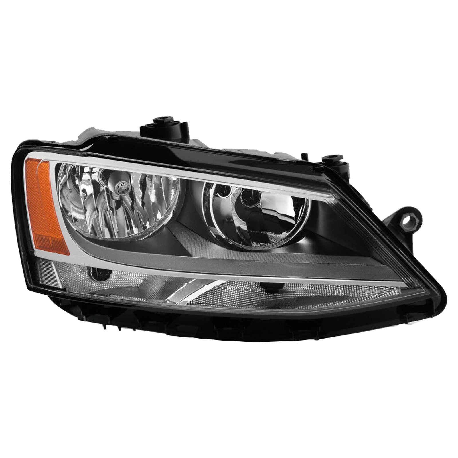2011 2018 Volkswagen Jetta Headlight Assembly Halogen Passenger Side
