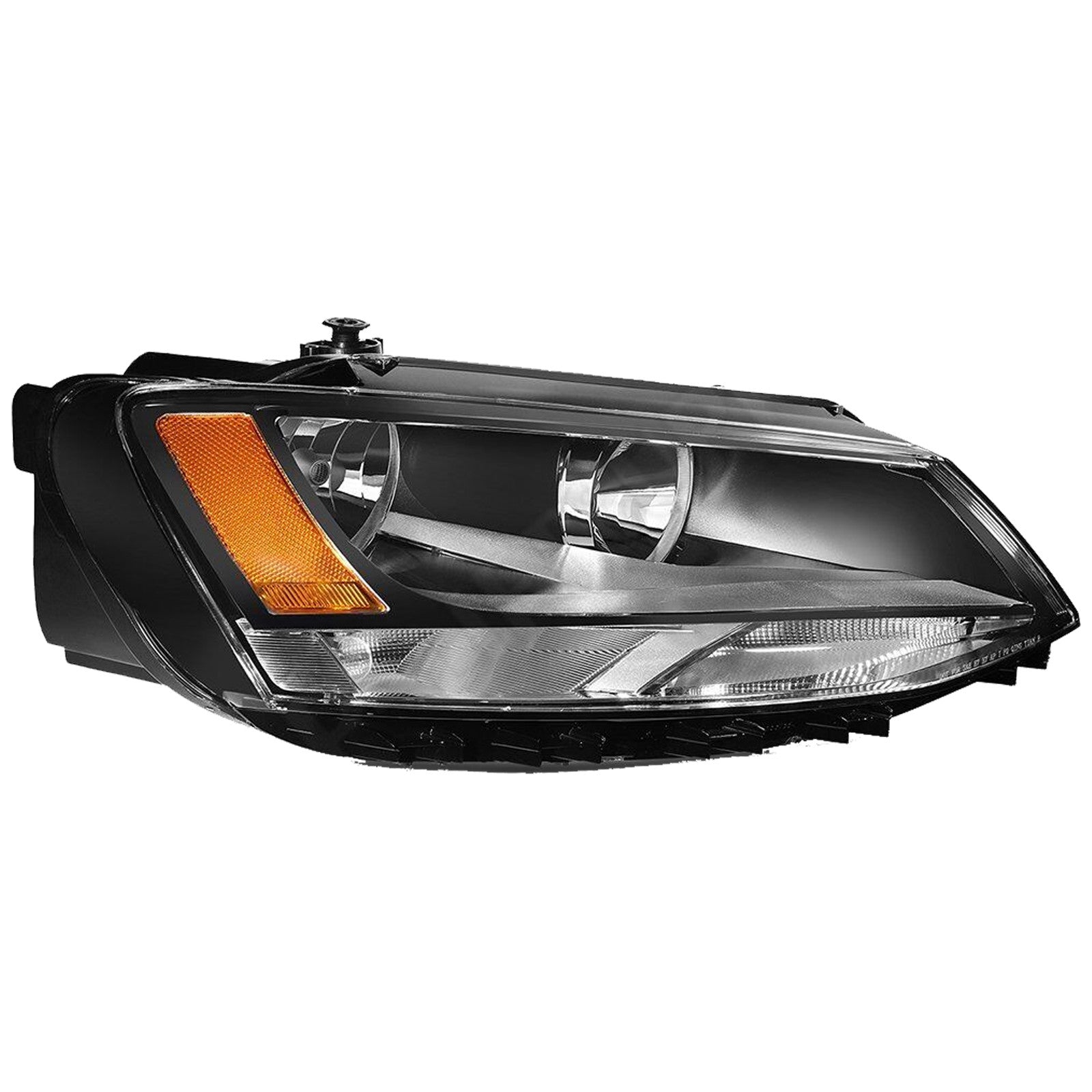 2011 2018 Volkswagen Jetta Headlight Assembly Halogen Passenger Side